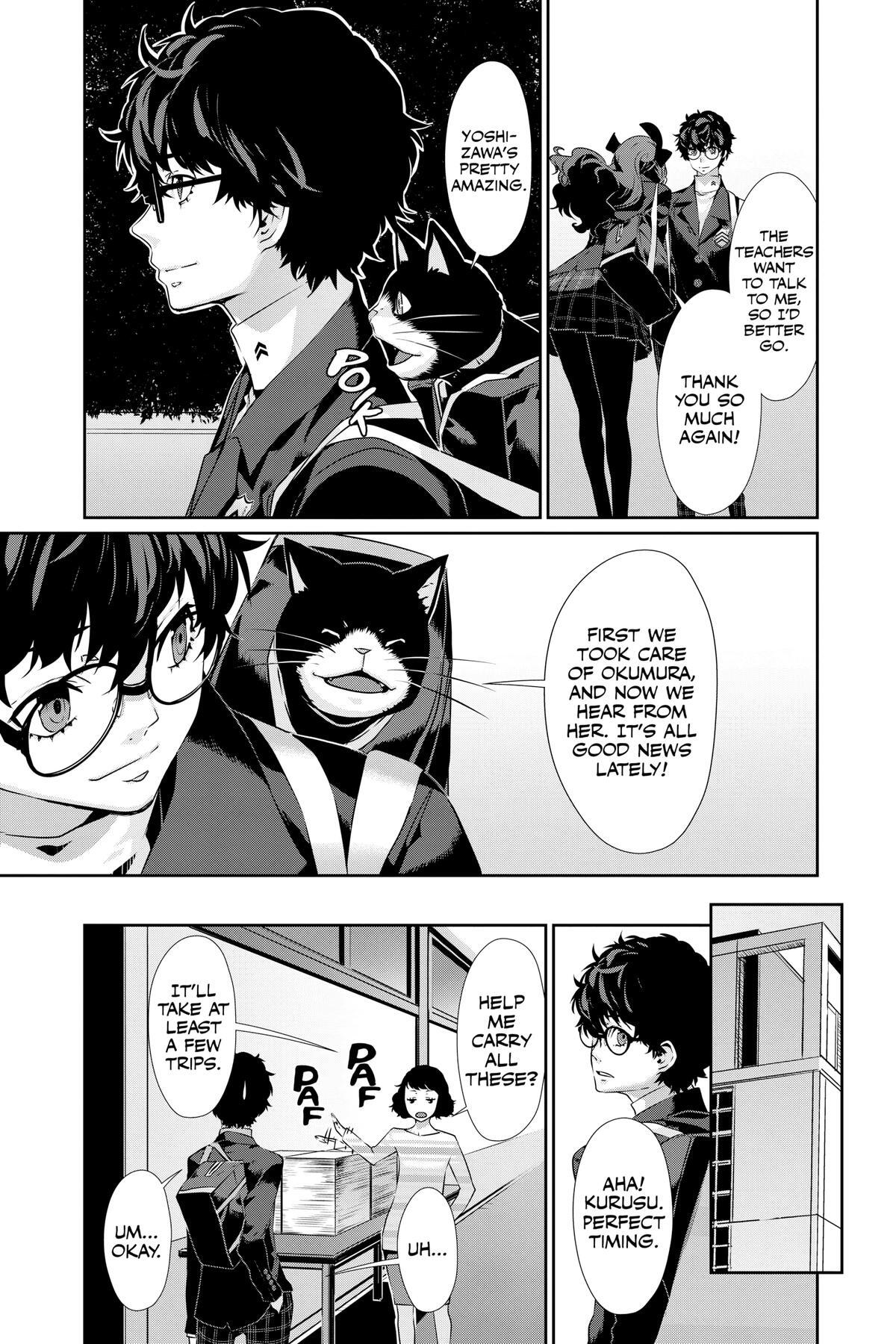 Read Persona 5 Manga Online