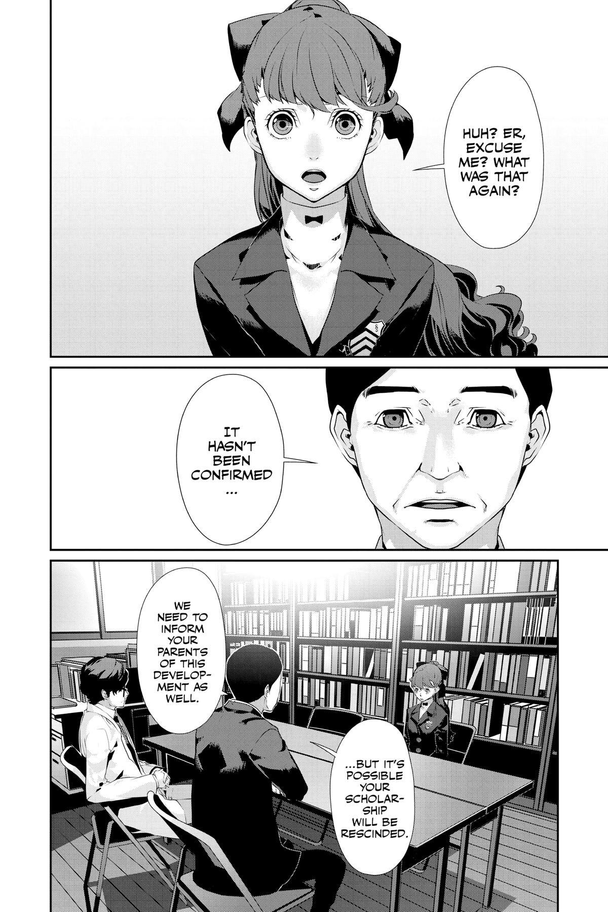 Read Persona 5 Manga Online