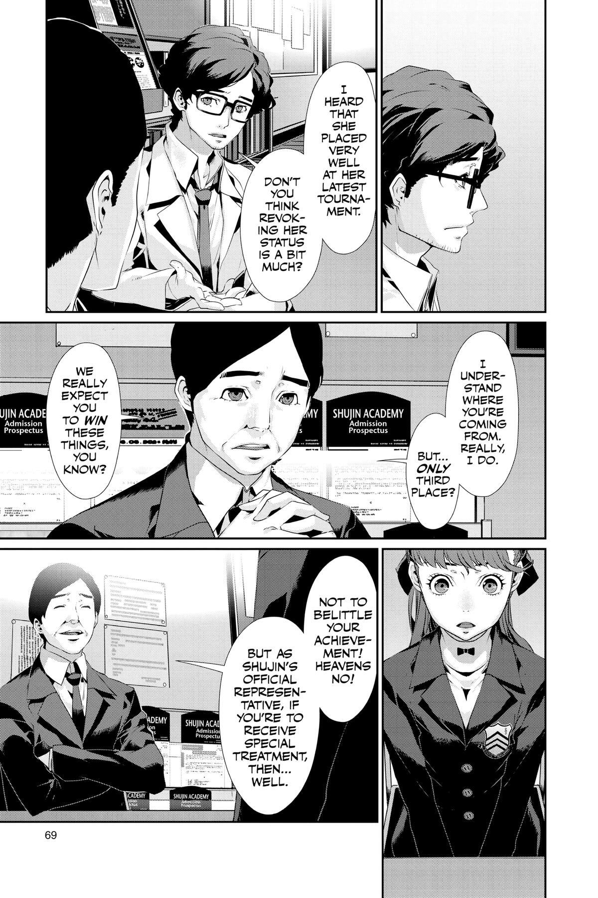 Read Persona 5 Manga Online