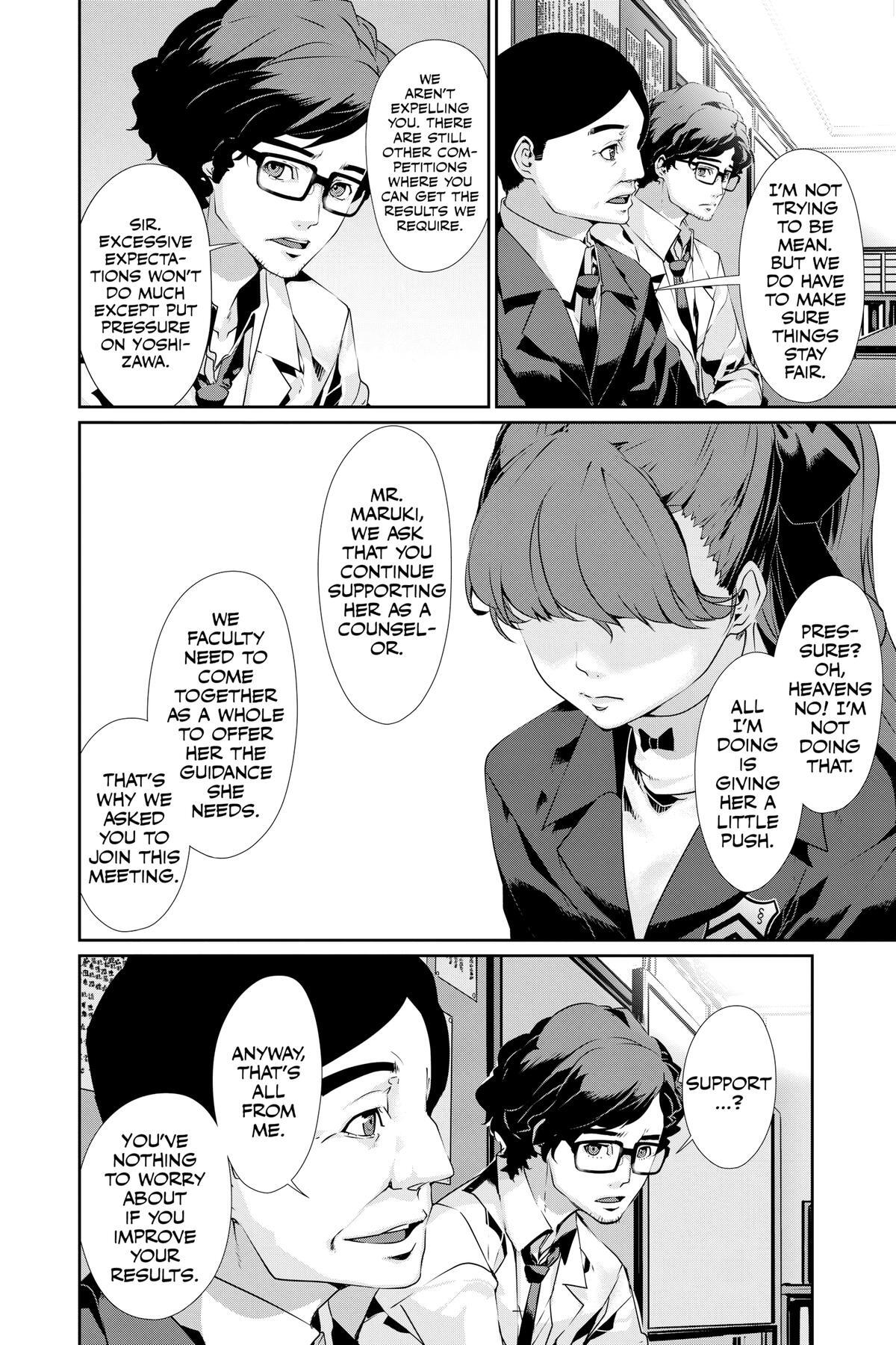 Read Persona 5 Manga Online