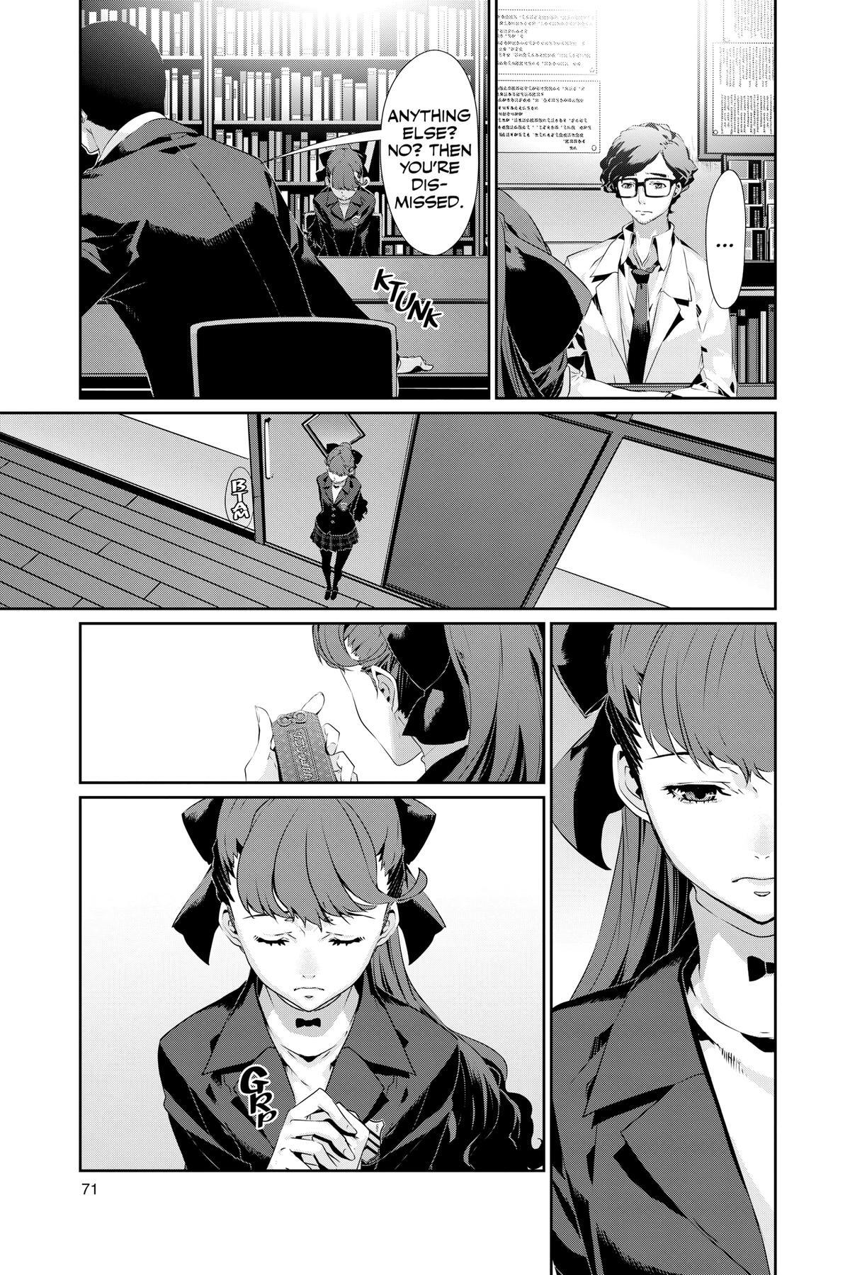 Read Persona 5 Manga Online