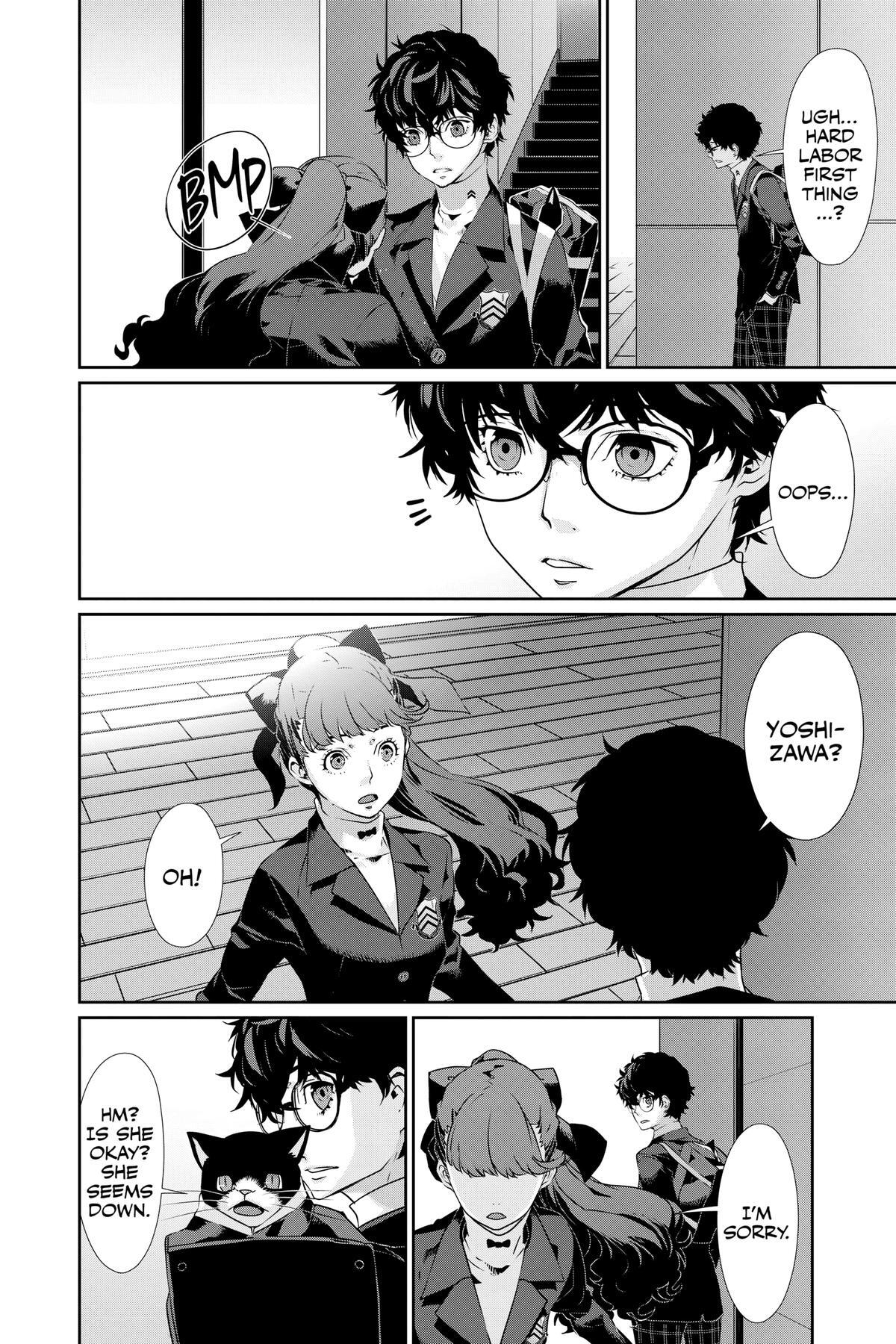 Read Persona 5 Manga Online
