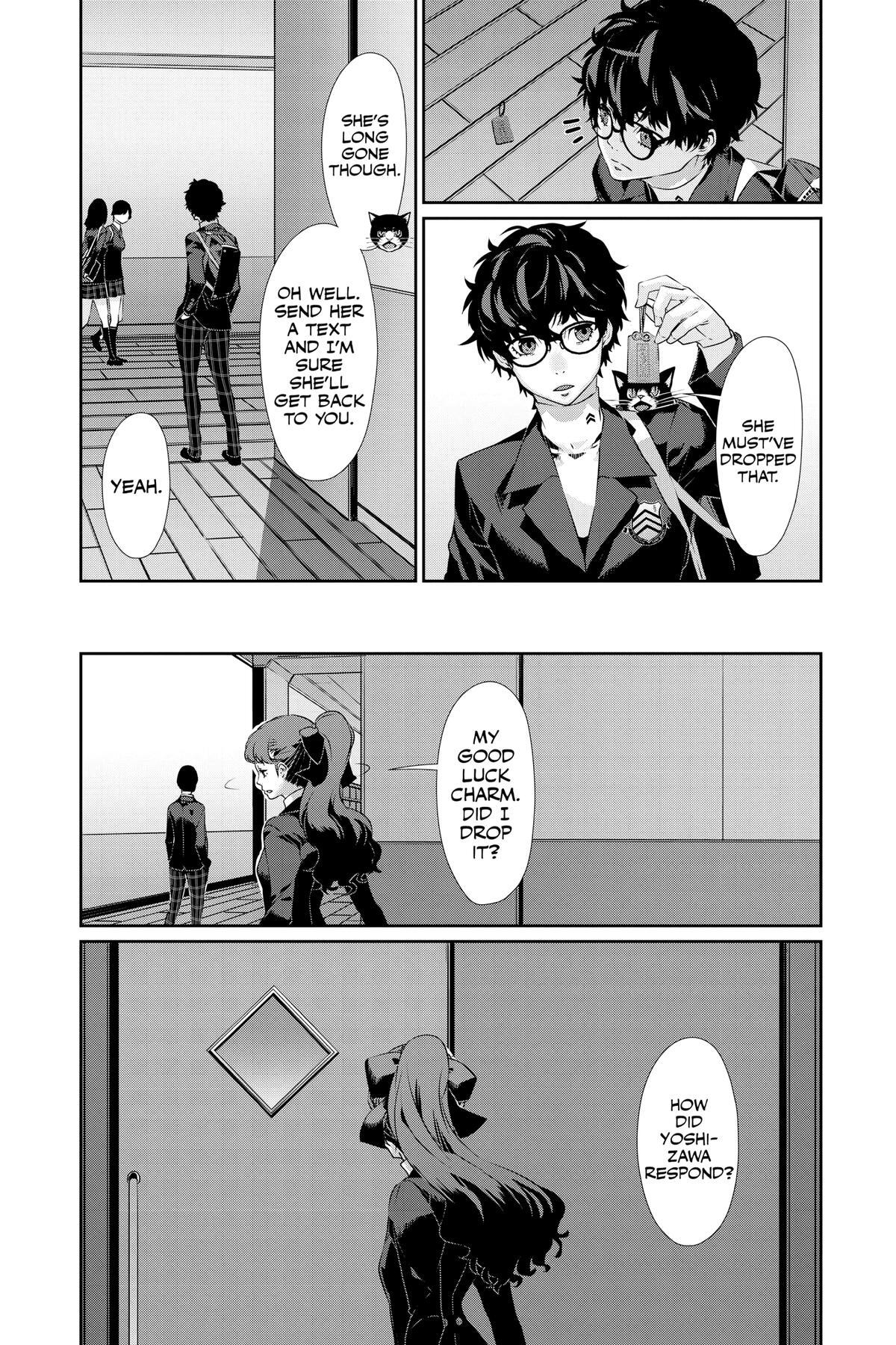 Read Persona 5 Manga Online