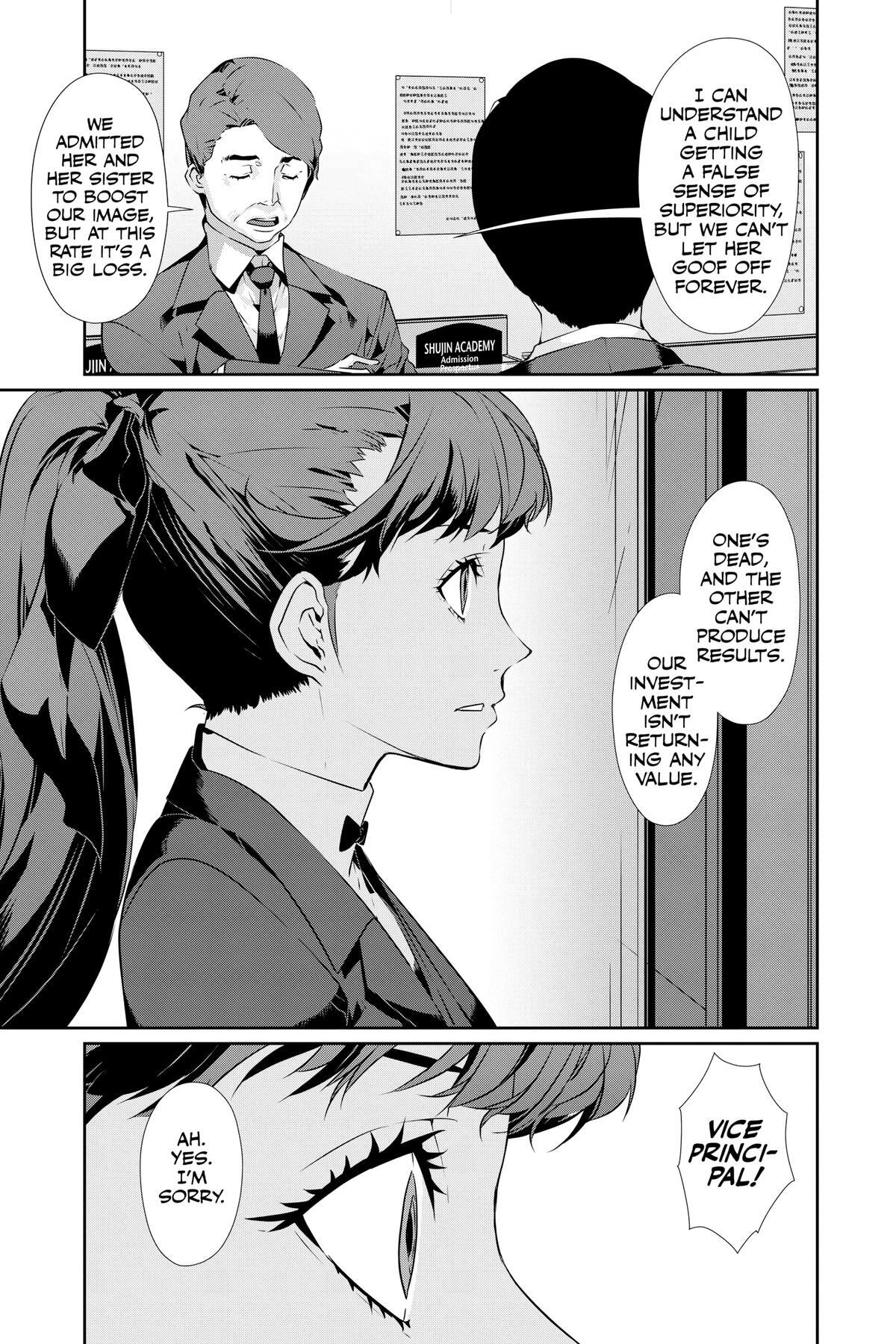 Read Persona 5 Manga Online