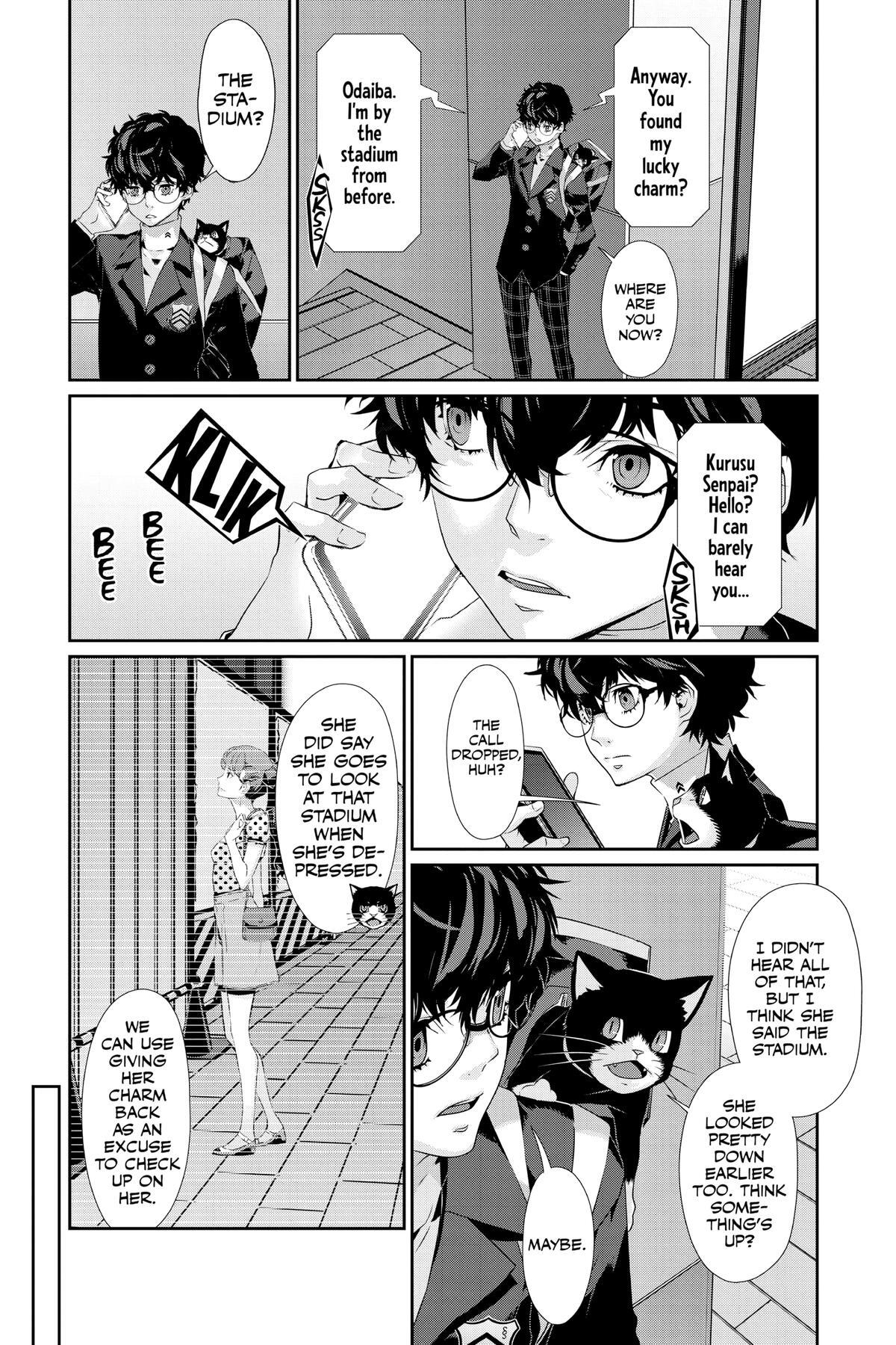Read Persona 5 Manga Online