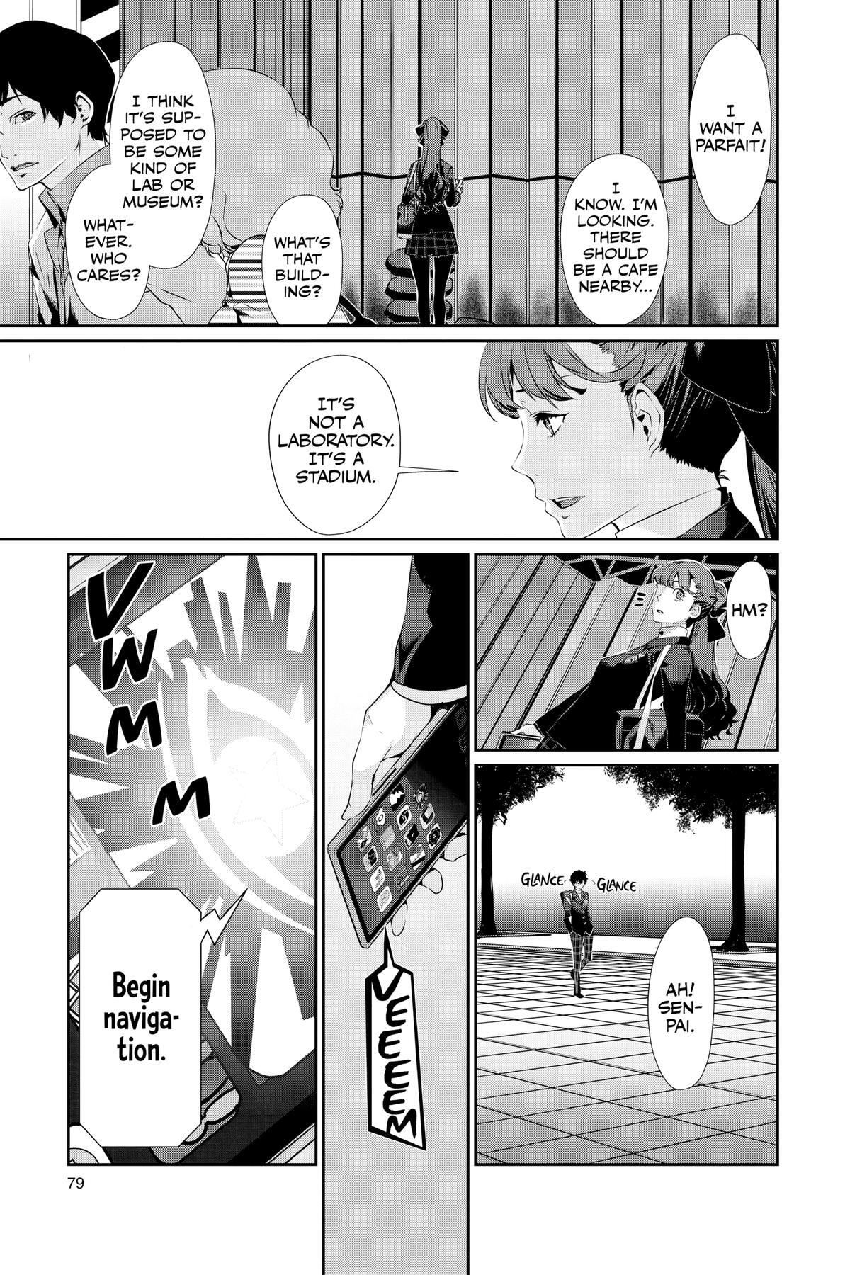 Read Persona 5 Manga Online