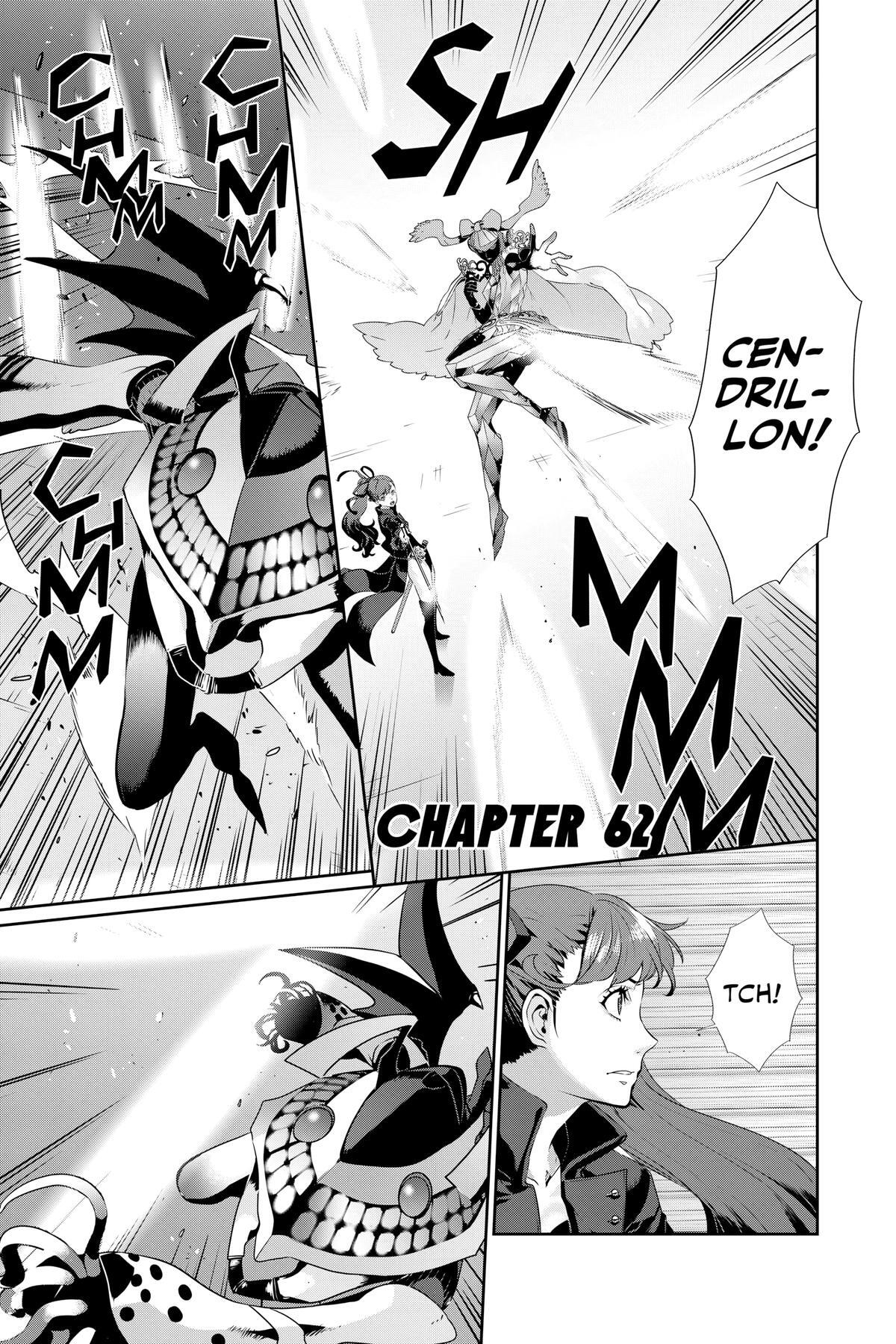 Read Persona 5 Manga Online