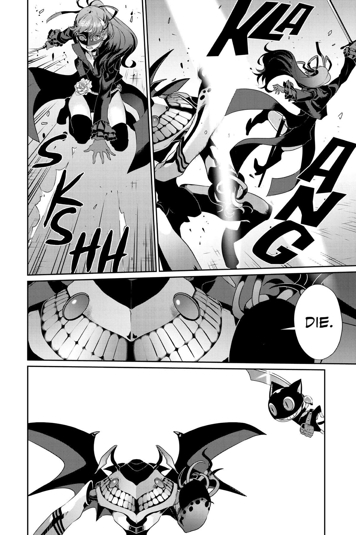 Read Persona 5 Manga Online