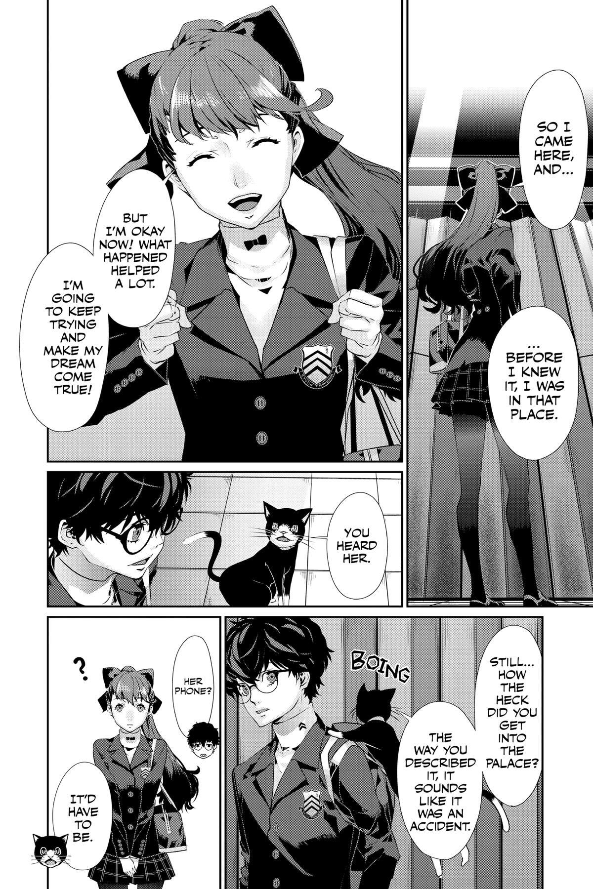 Read Persona 5 Manga Online