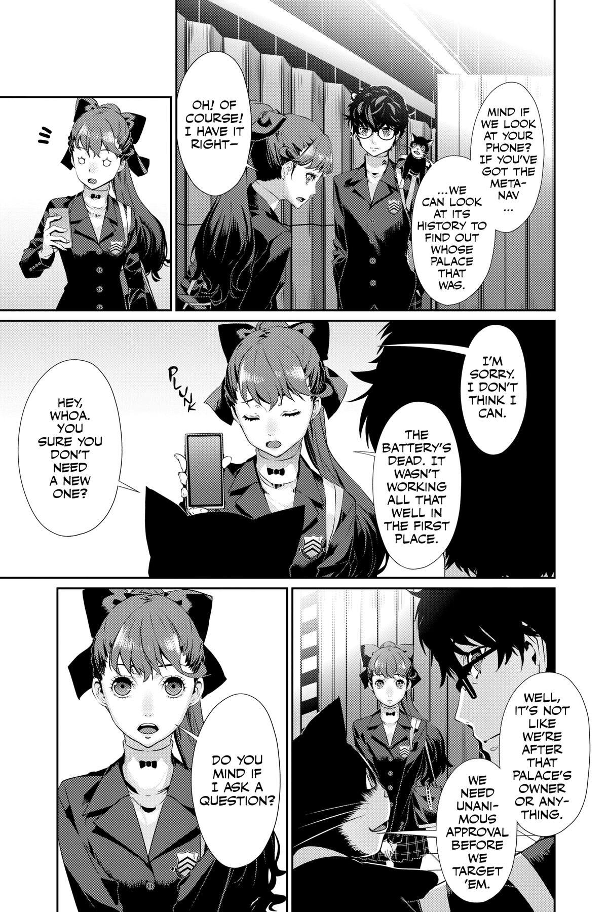 Read Persona 5 Manga Online