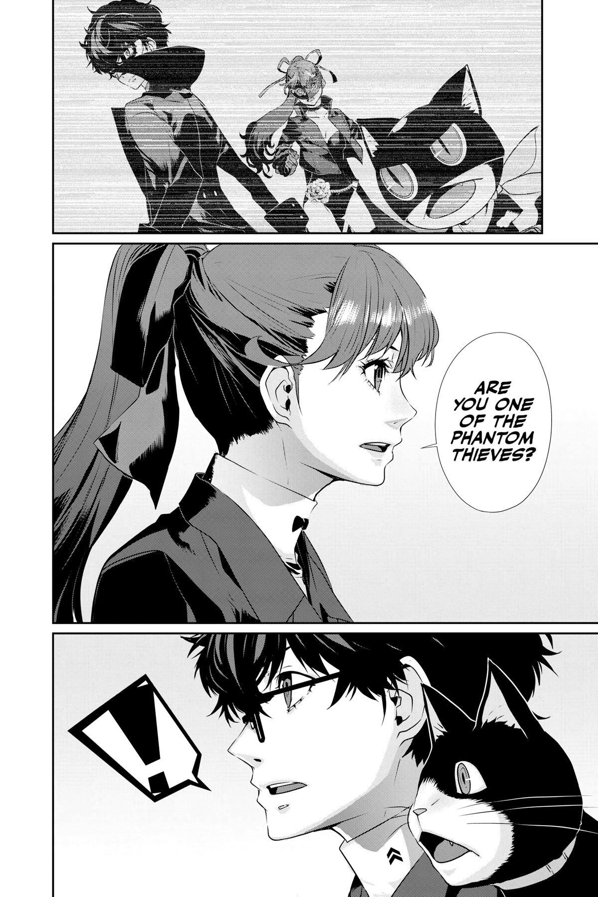 Read Persona 5 Manga Online