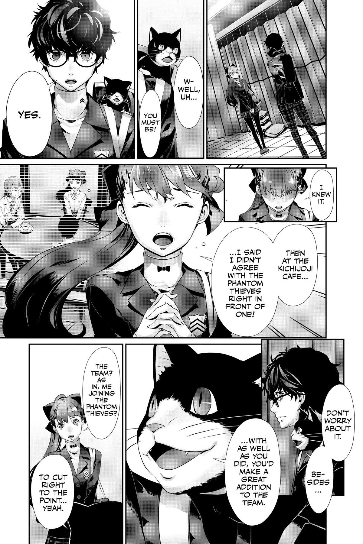 Read Persona 5 Manga Online