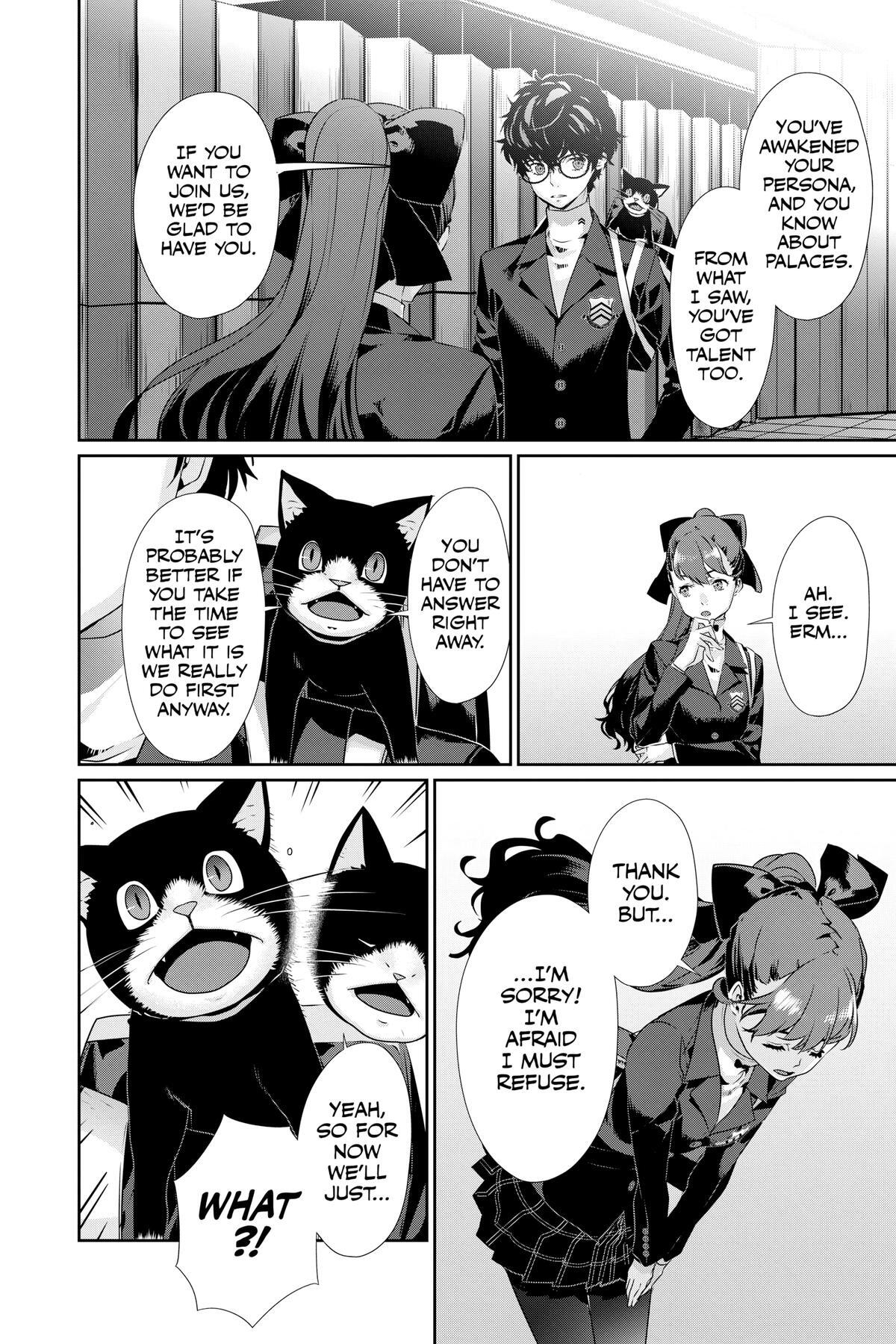 Read Persona 5 Manga Online