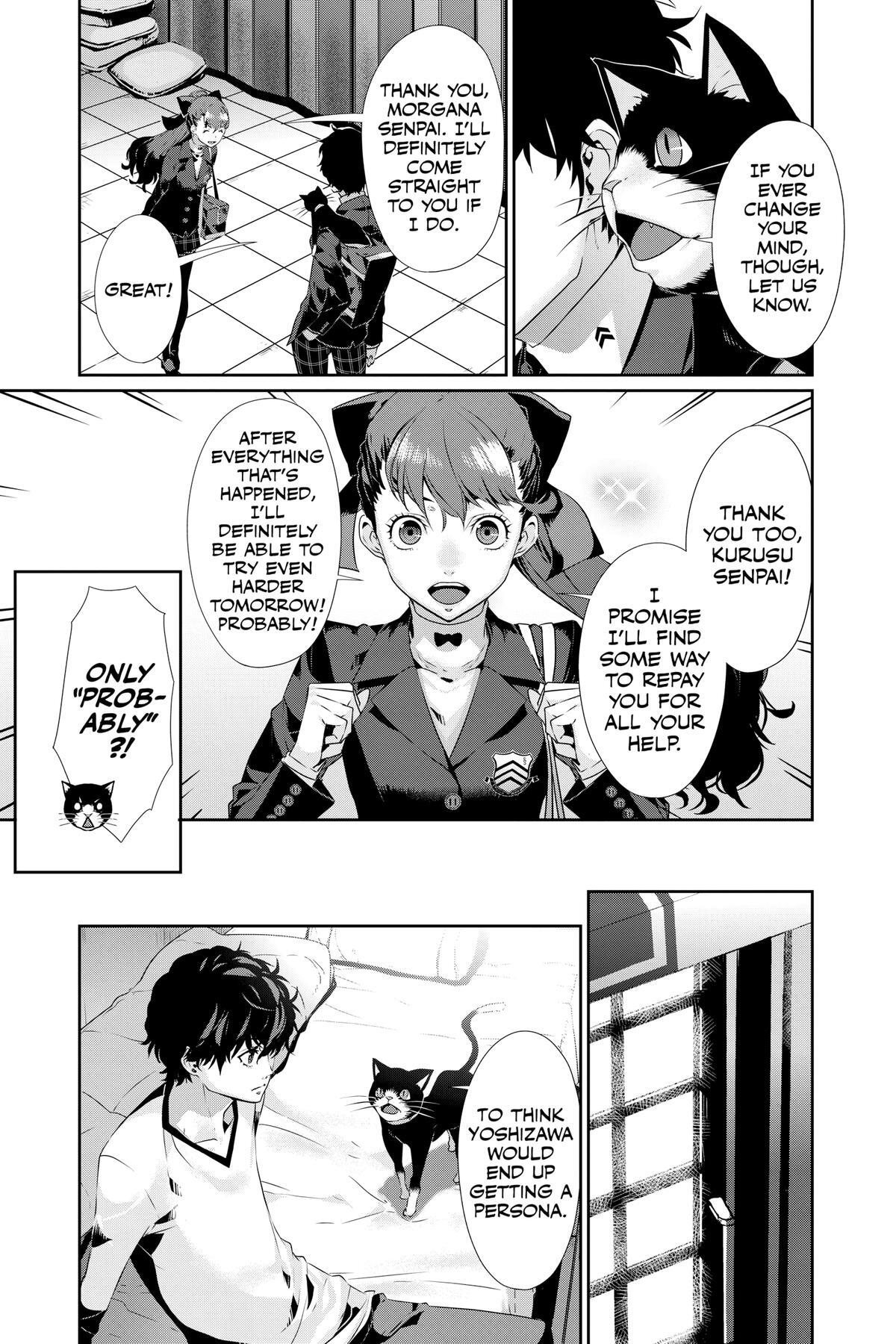 Read Persona 5 Manga Online