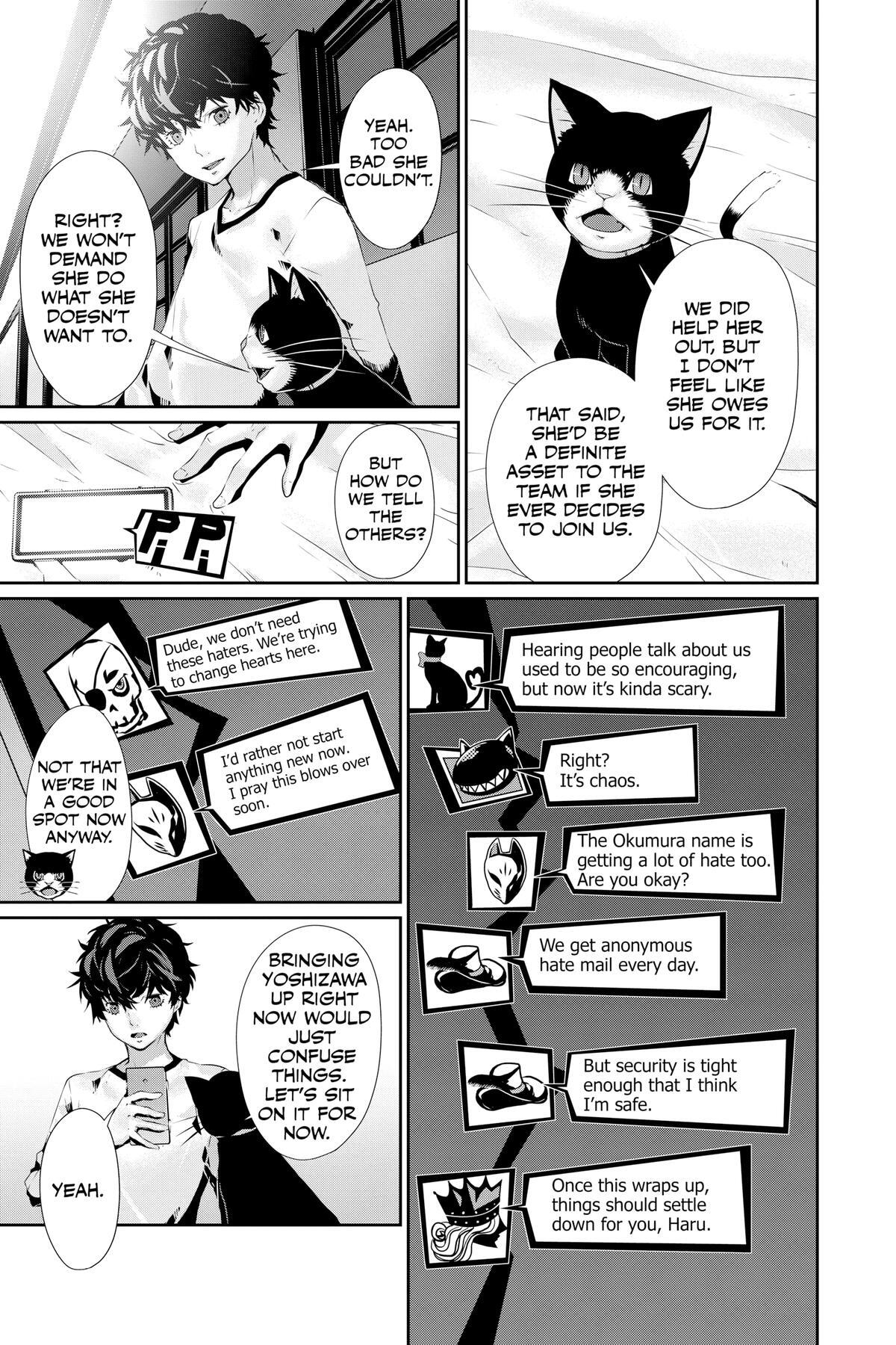 Read Persona 5 Manga Online