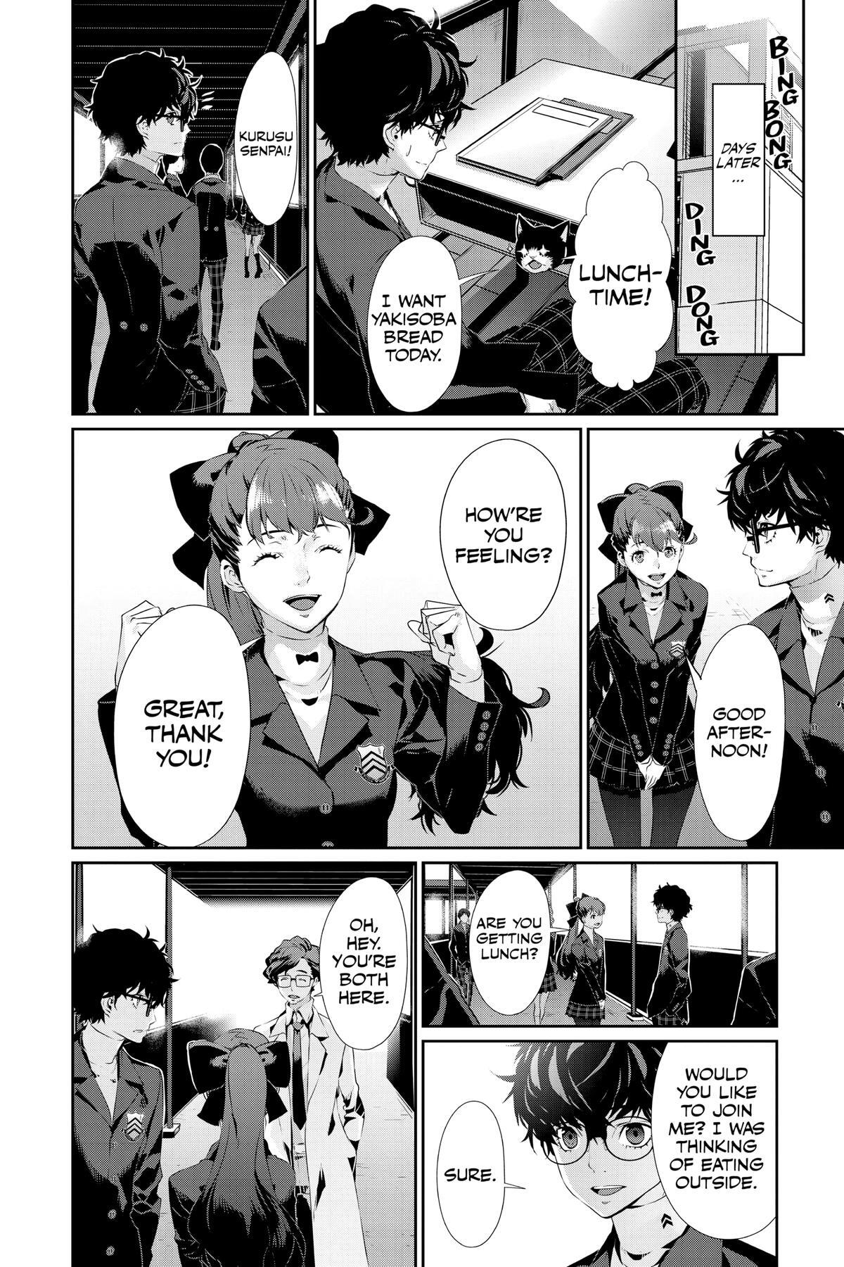 Read Persona 5 Manga Online