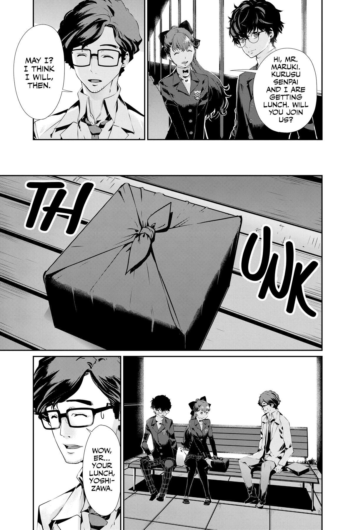Read Persona 5 Manga Online