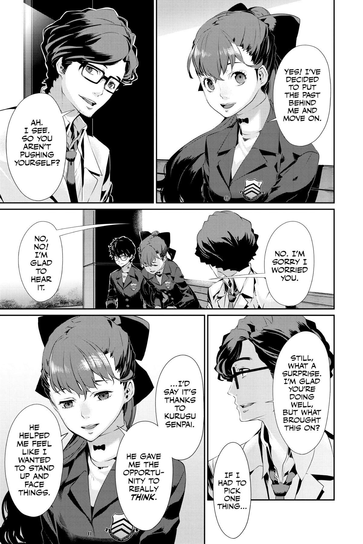 Read Persona 5 Manga Online