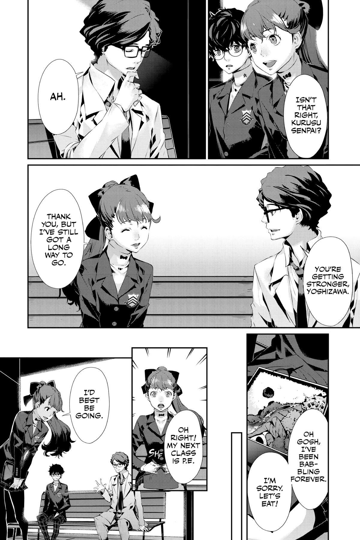 Read Persona 5 Manga Online
