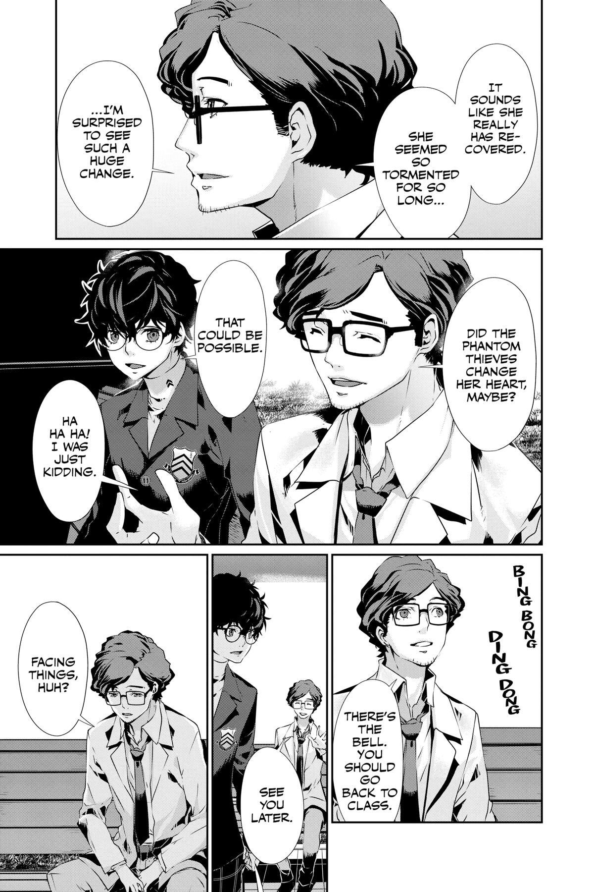 Read Persona 5 Manga Online