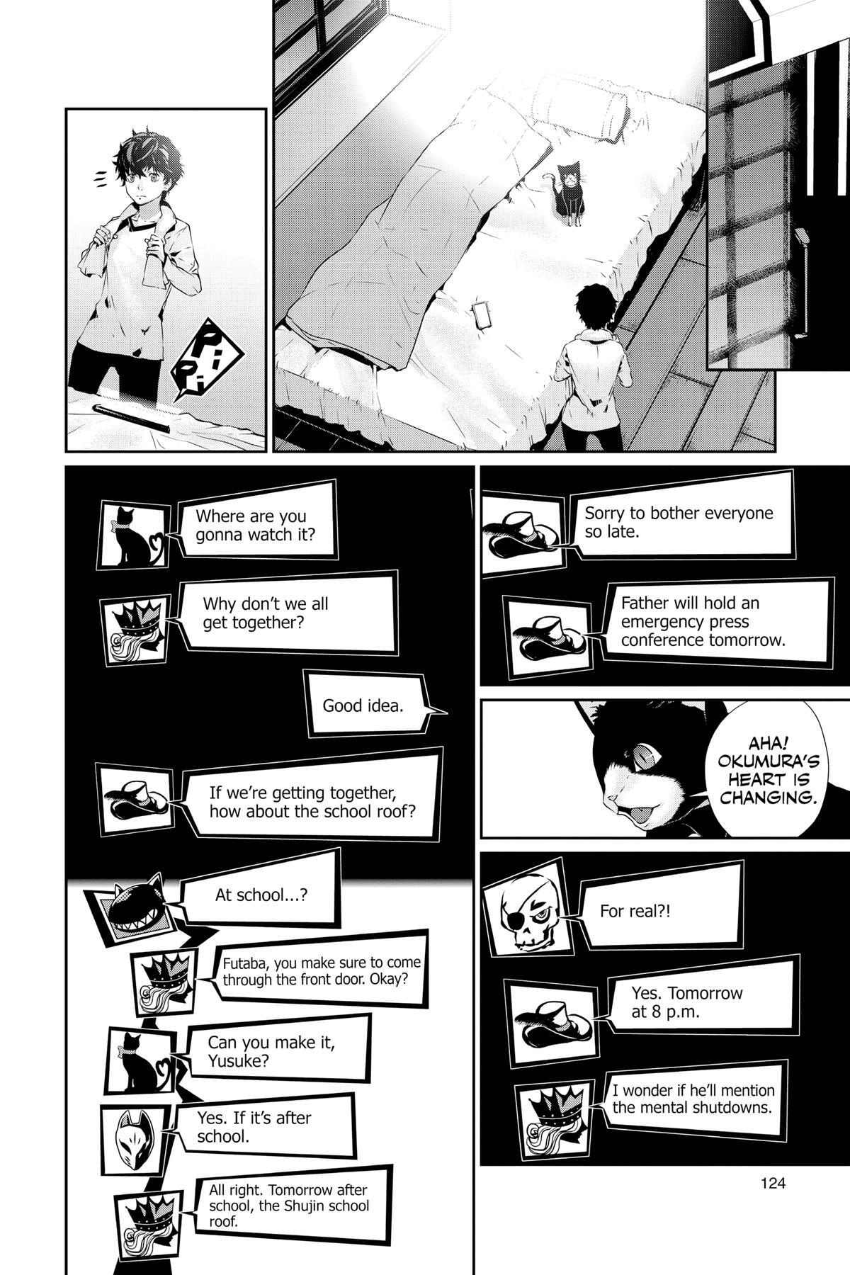 Read Persona 5 Manga Online