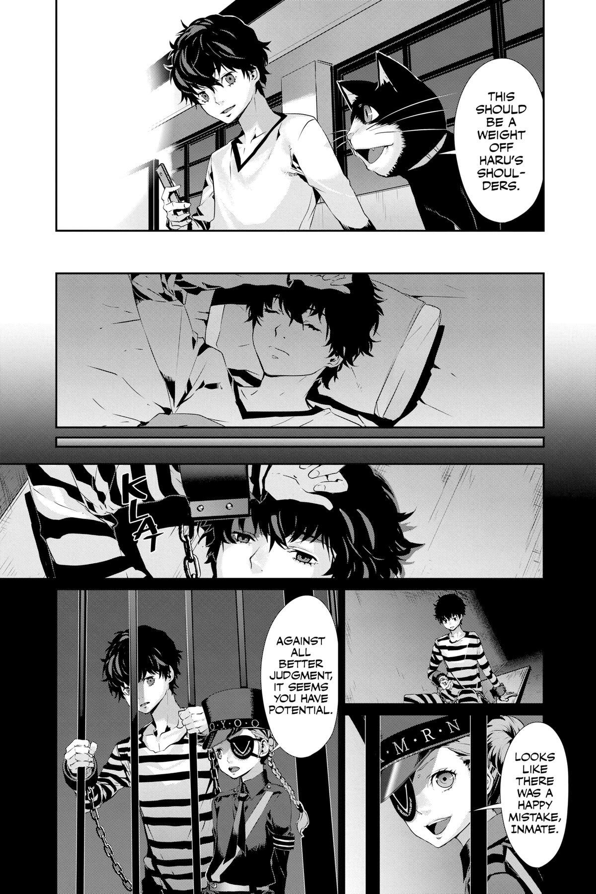 Read Persona 5 Manga Online