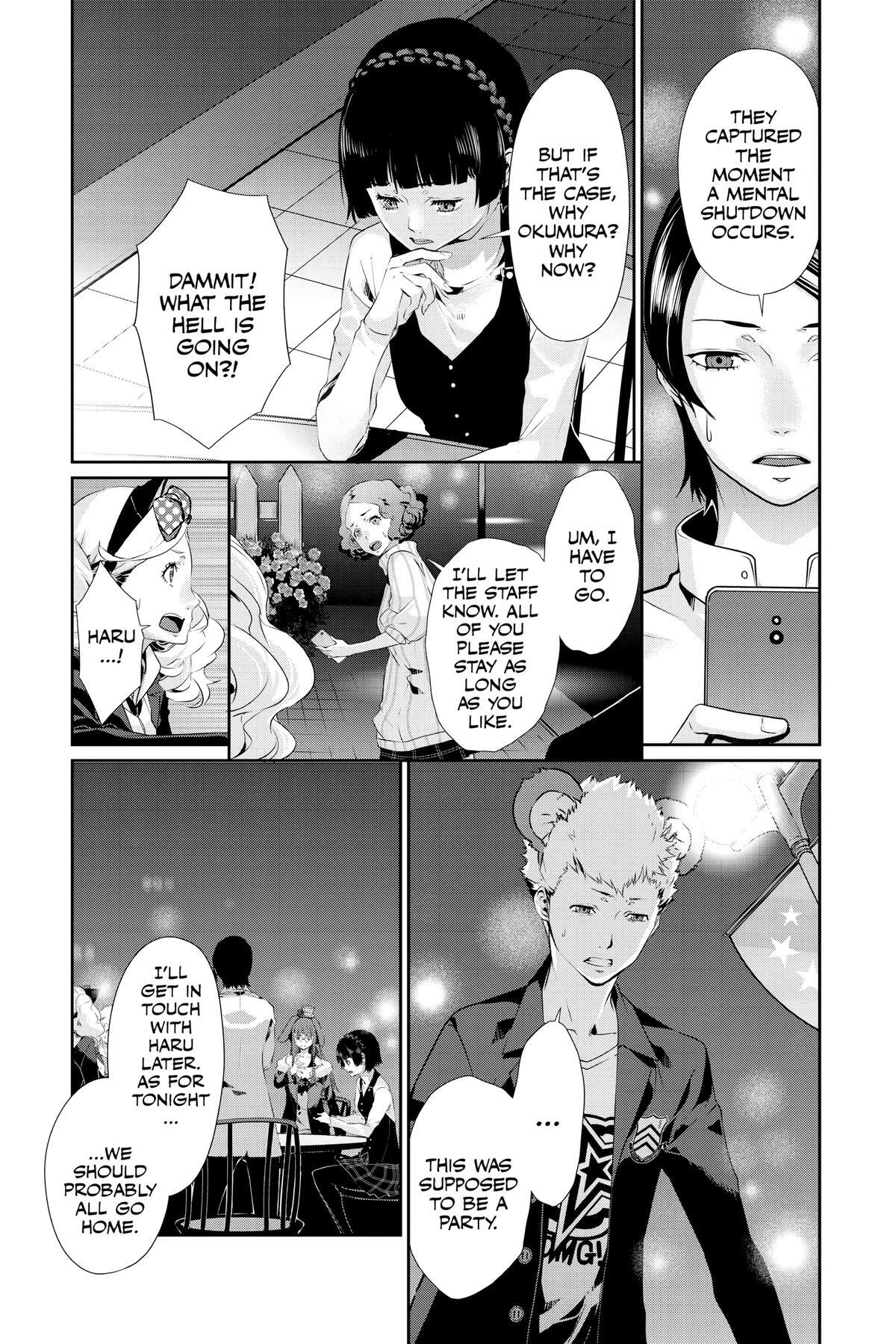 Read Persona 5 Manga Online