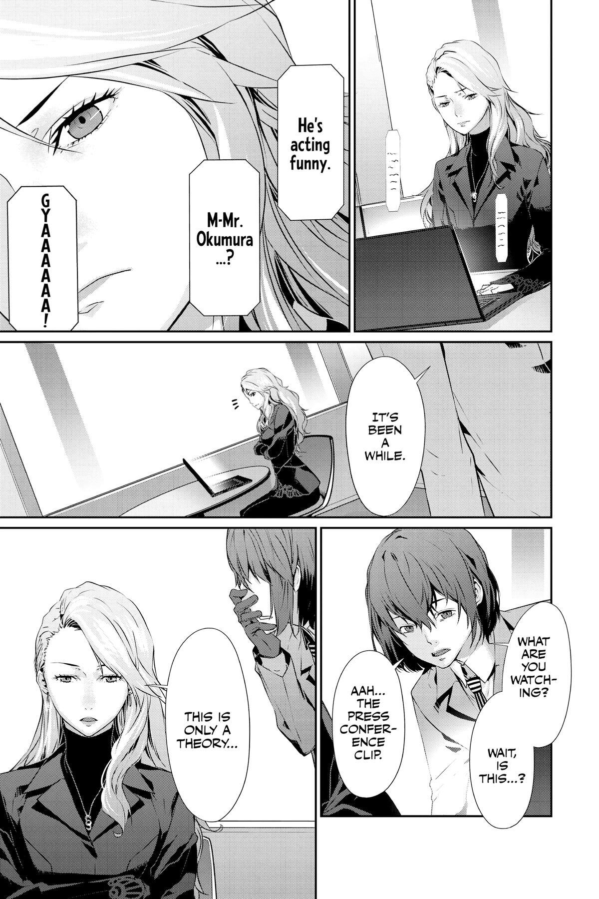 Read Persona 5 Manga Online