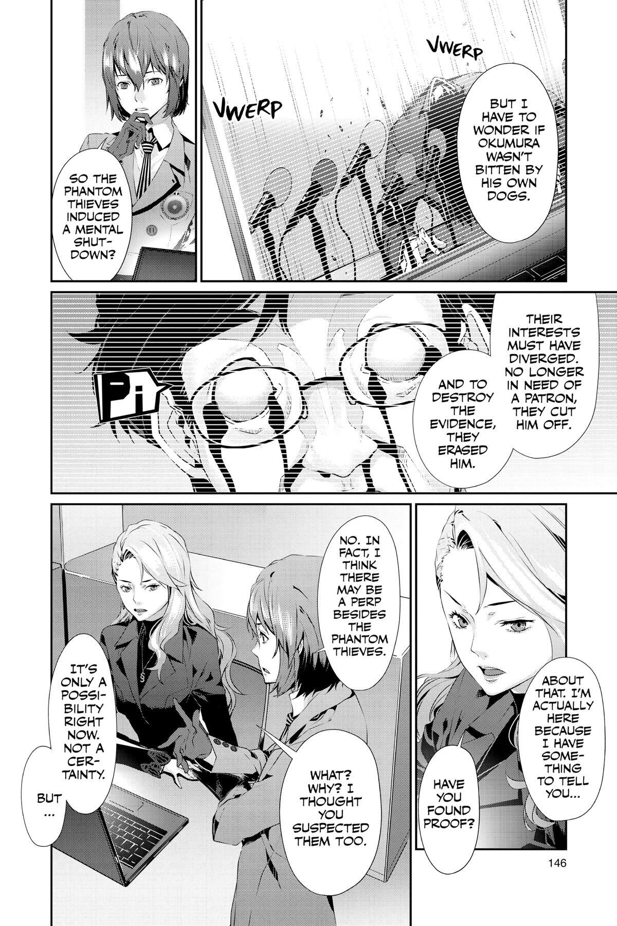 Read Persona 5 Manga Online