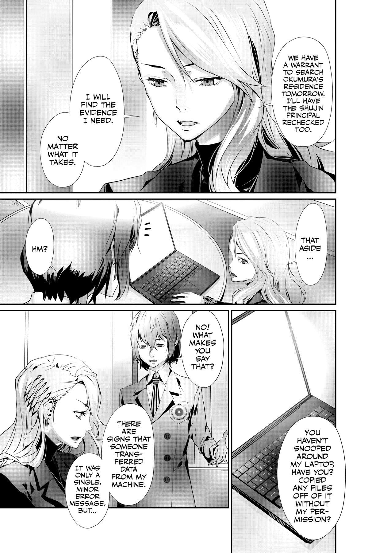 Read Persona 5 Manga Online