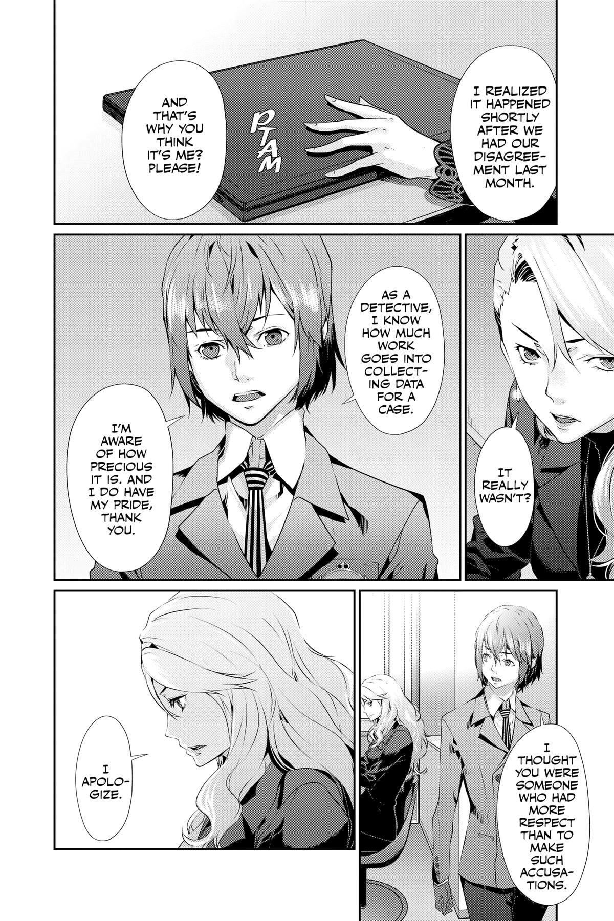 Read Persona 5 Manga Online