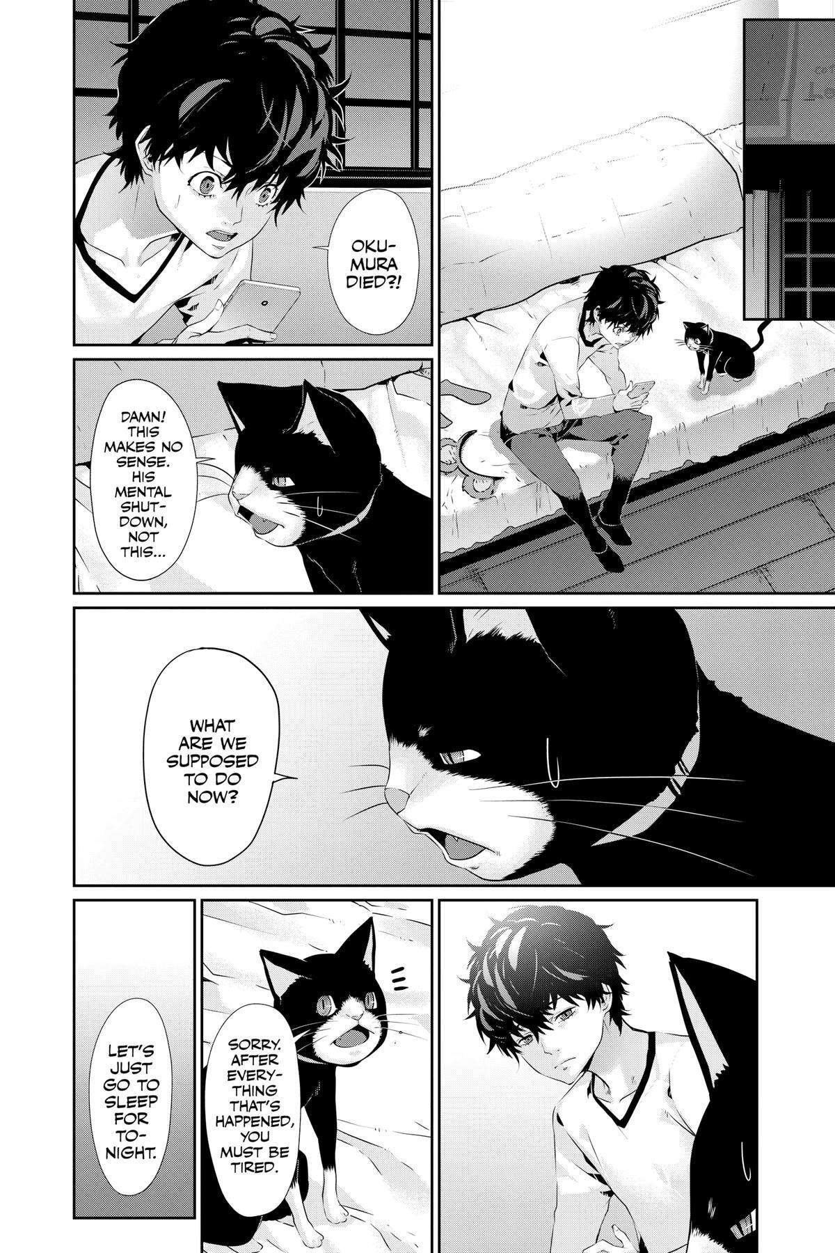 Read Persona 5 Manga Online