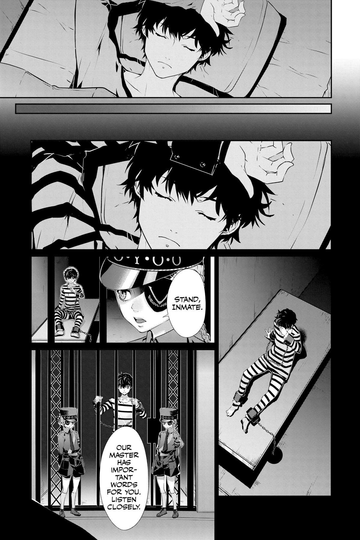 Read Persona 5 Manga Online