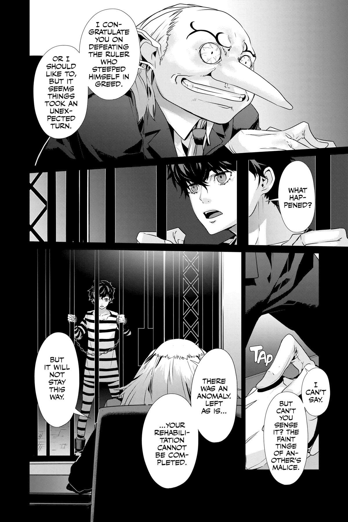 Read Persona 5 Manga Online