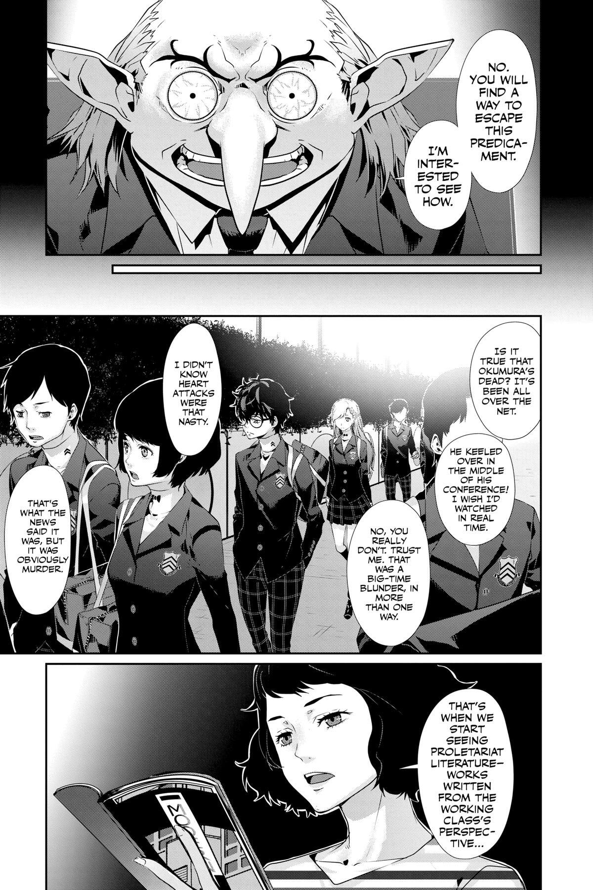 Read Persona 5 Manga Online