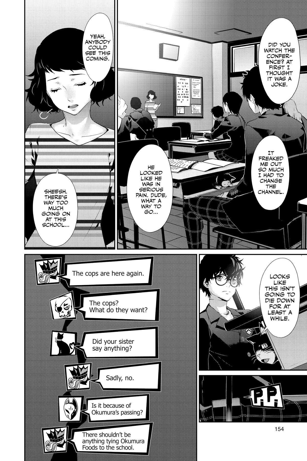 Read Persona 5 Manga Online