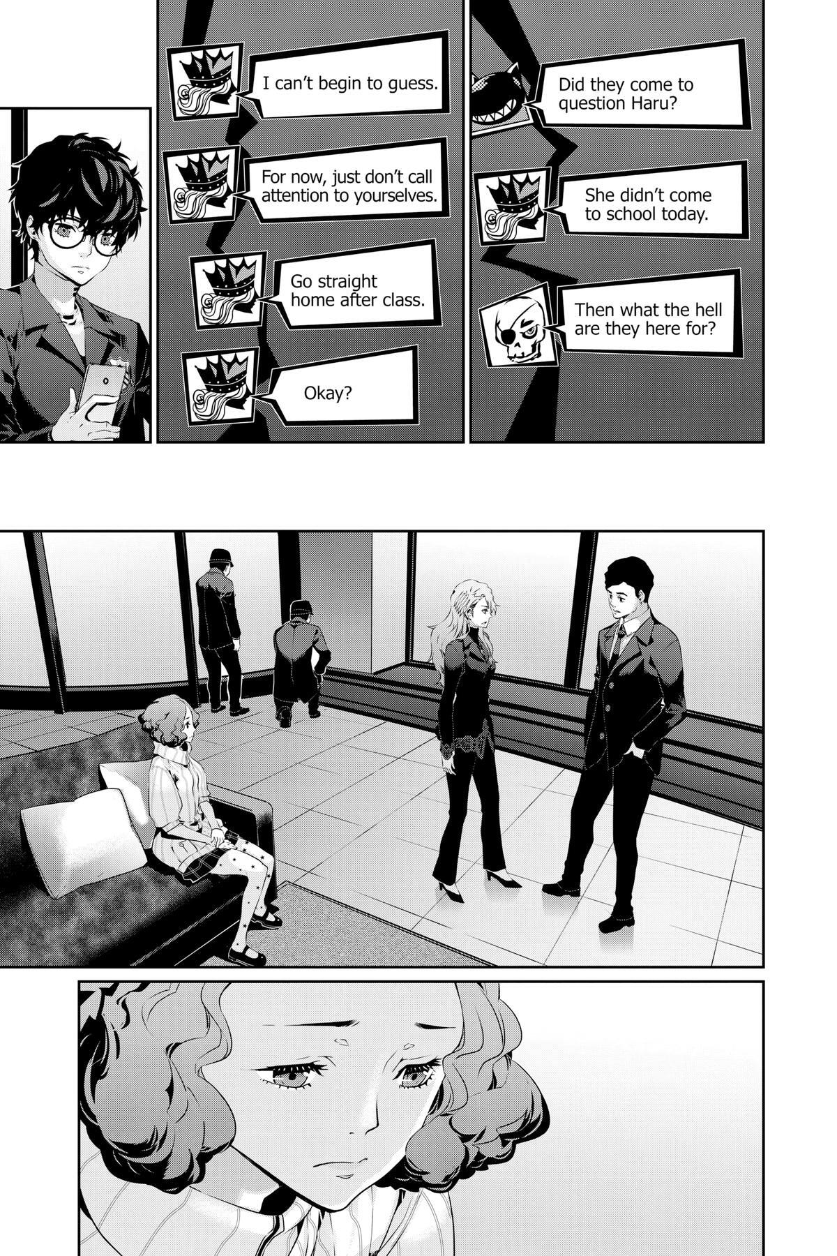 Read Persona 5 Manga Online