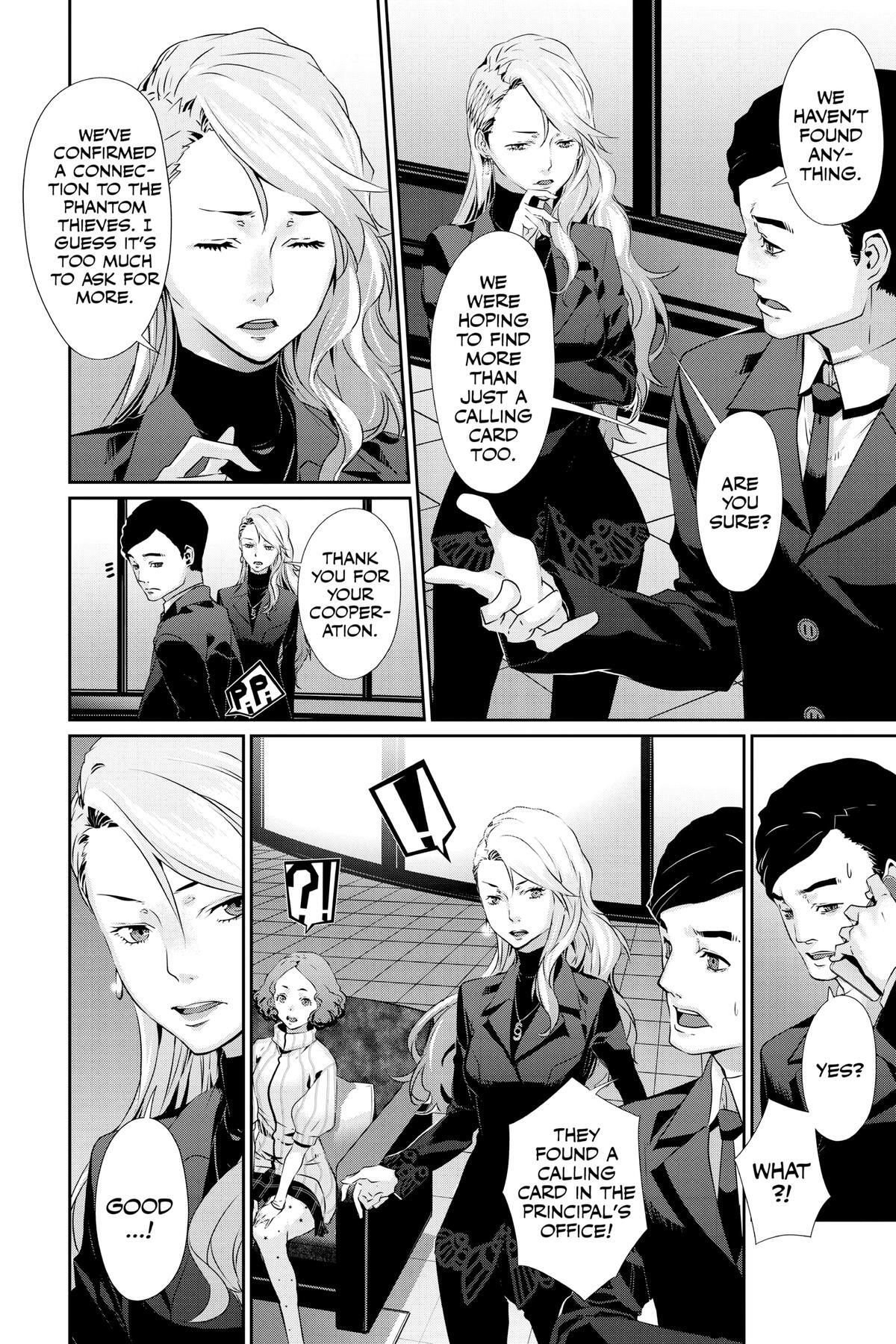Read Persona 5 Manga Online