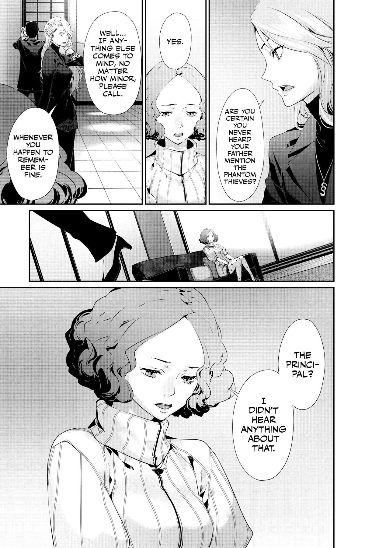 Read Persona 5 Manga Online