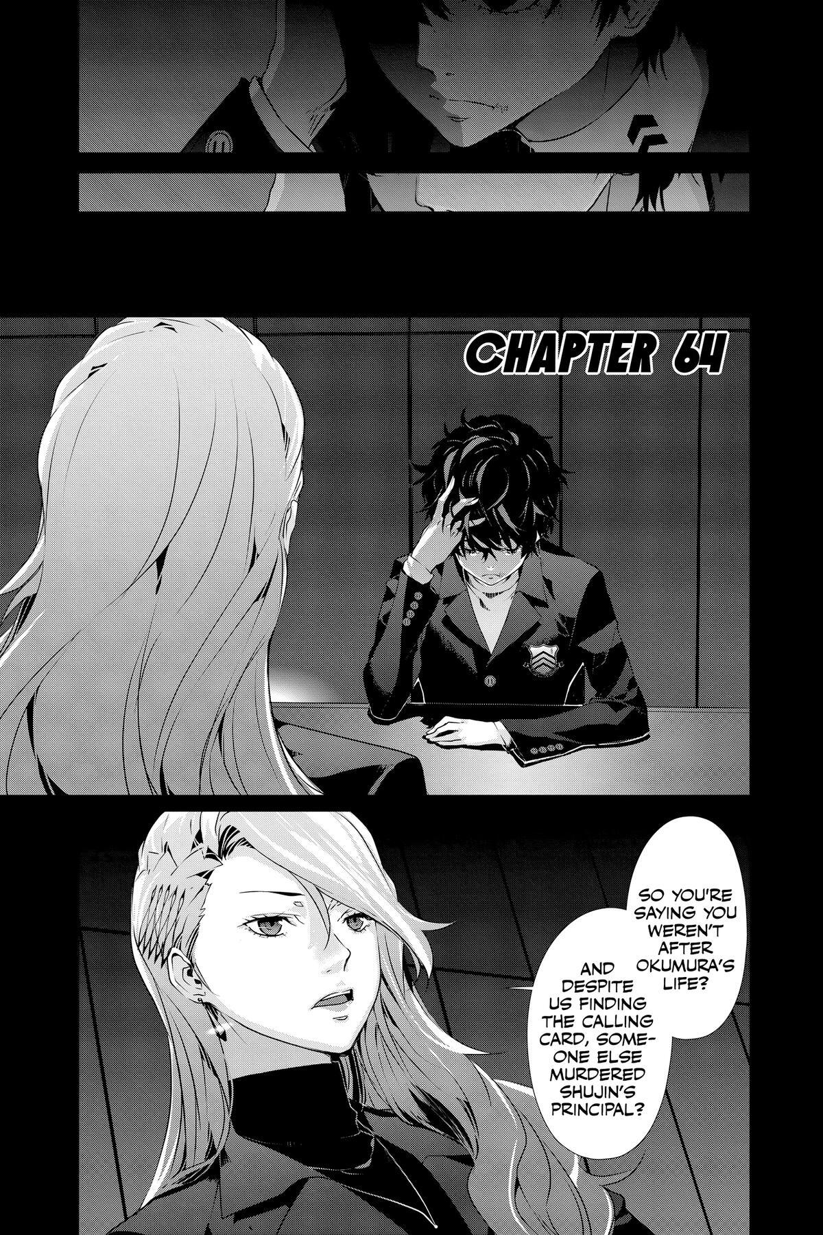 Read Persona 5 Manga Online
