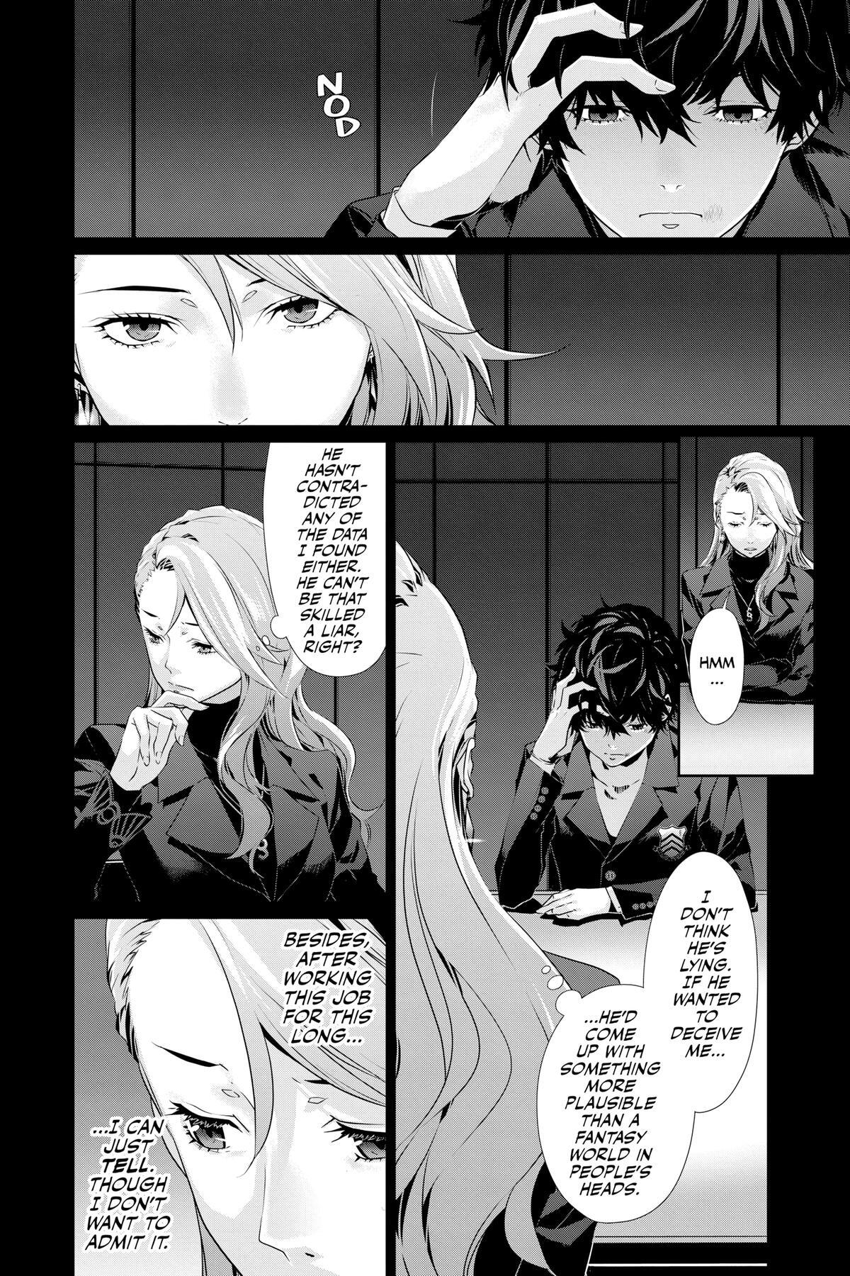 Read Persona 5 Manga Online