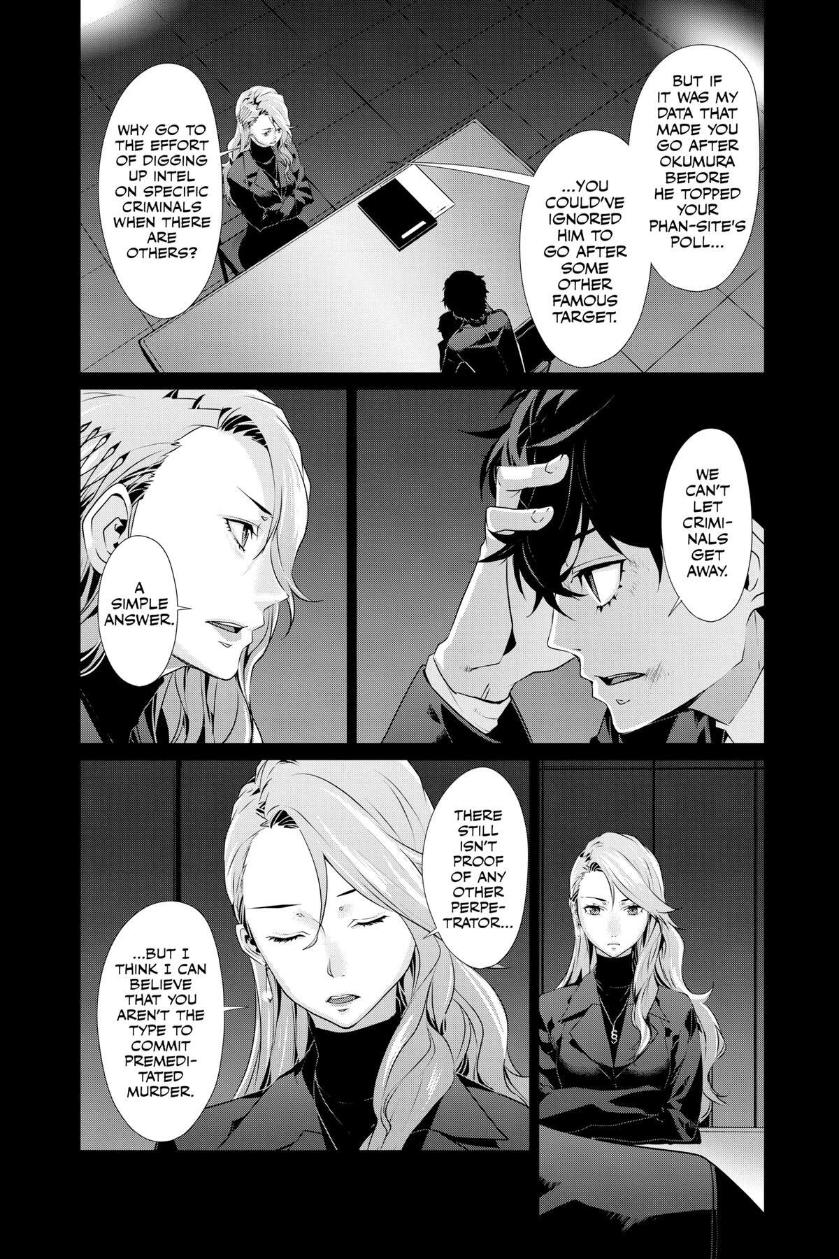Read Persona 5 Manga Online