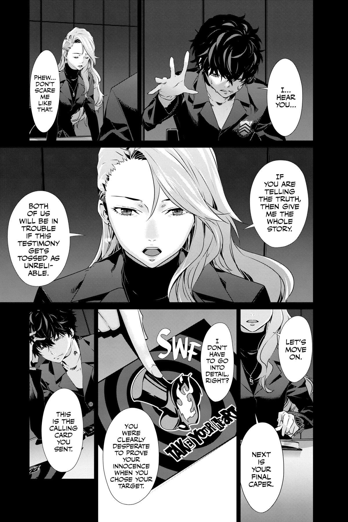 Read Persona 5 Manga Online