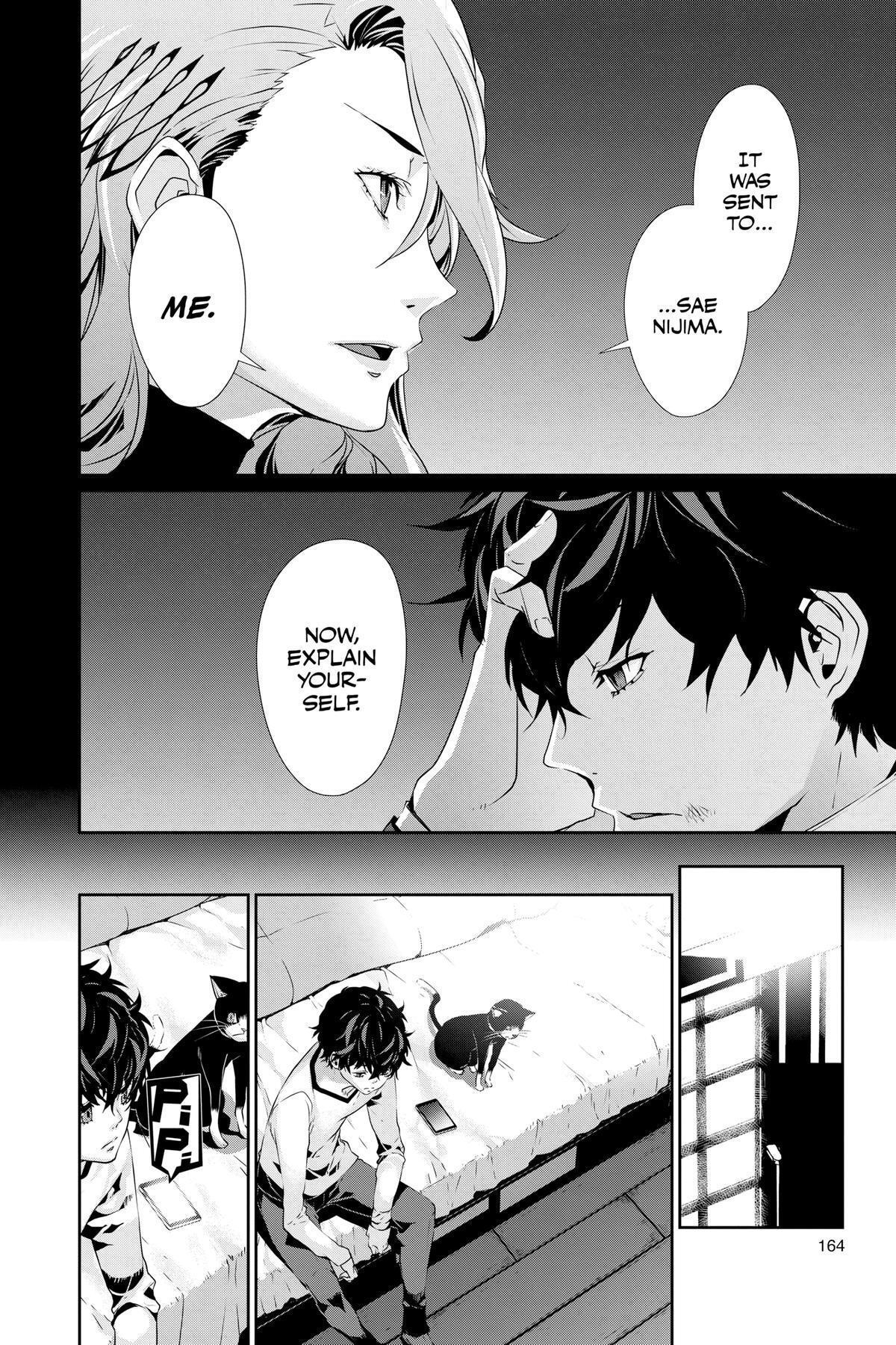 Read Persona 5 Manga Online
