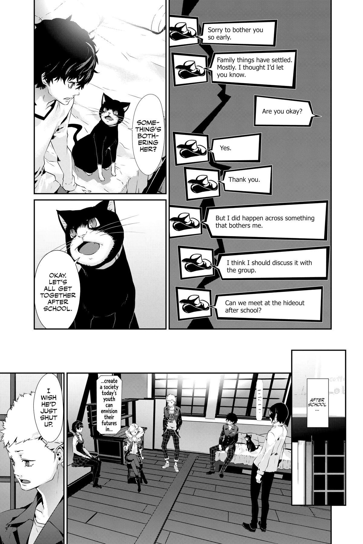 Read Persona 5 Manga Online