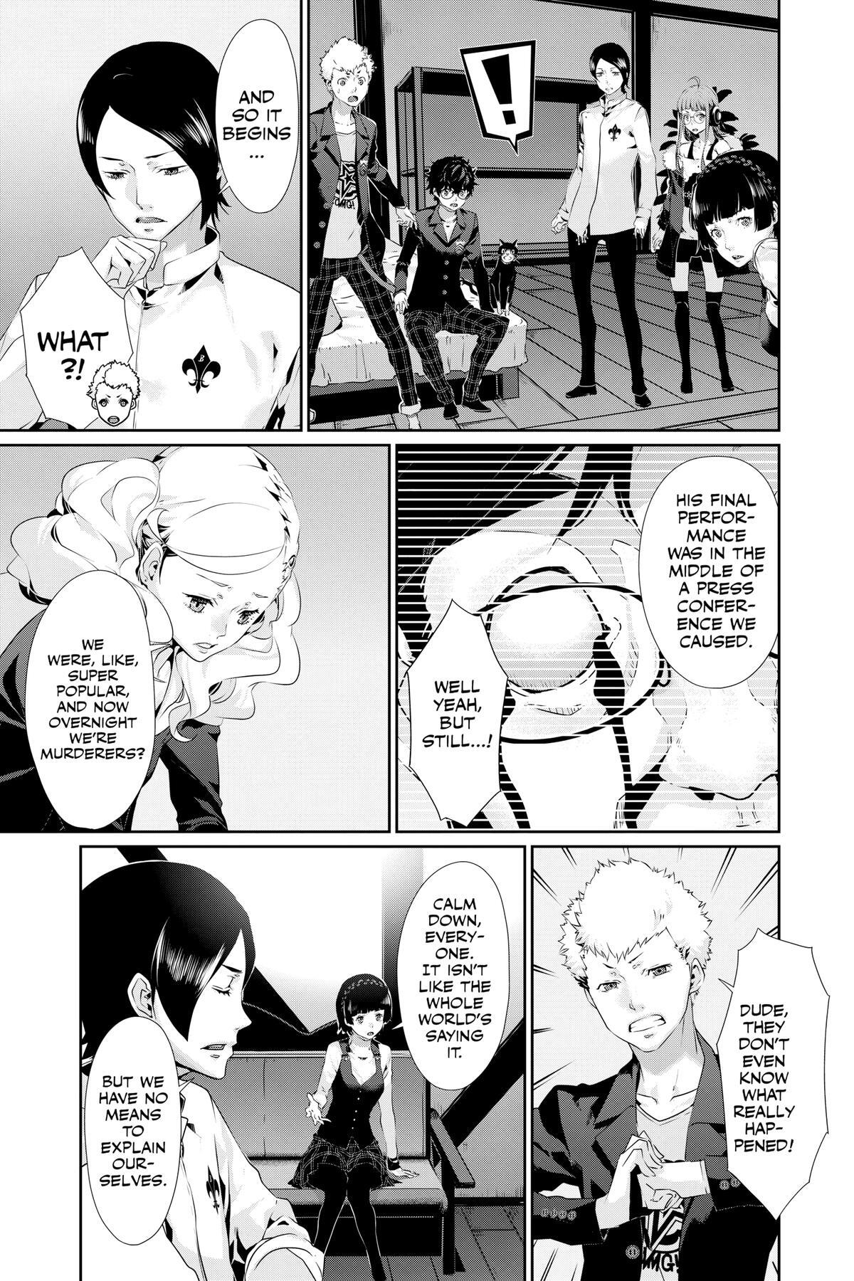 Read Persona 5 Manga Online