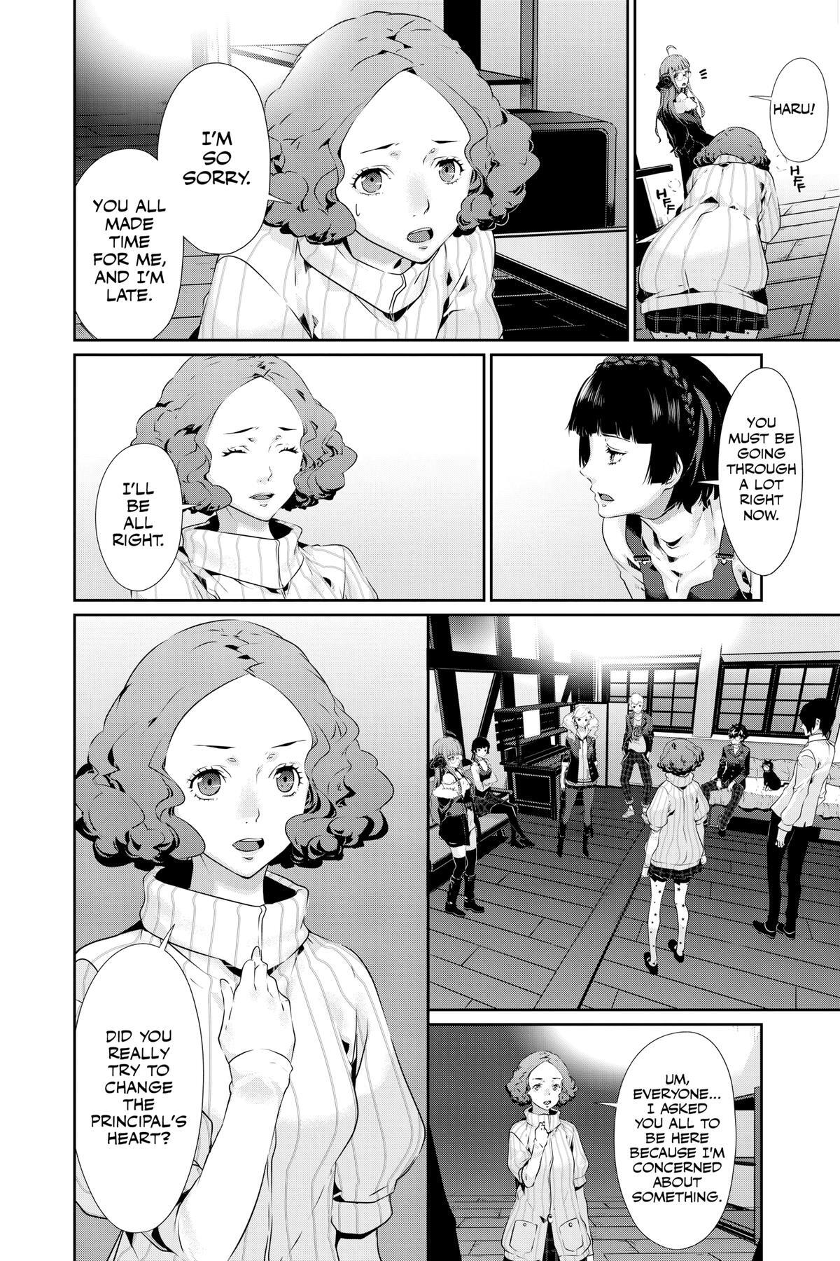 Read Persona 5 Manga Online