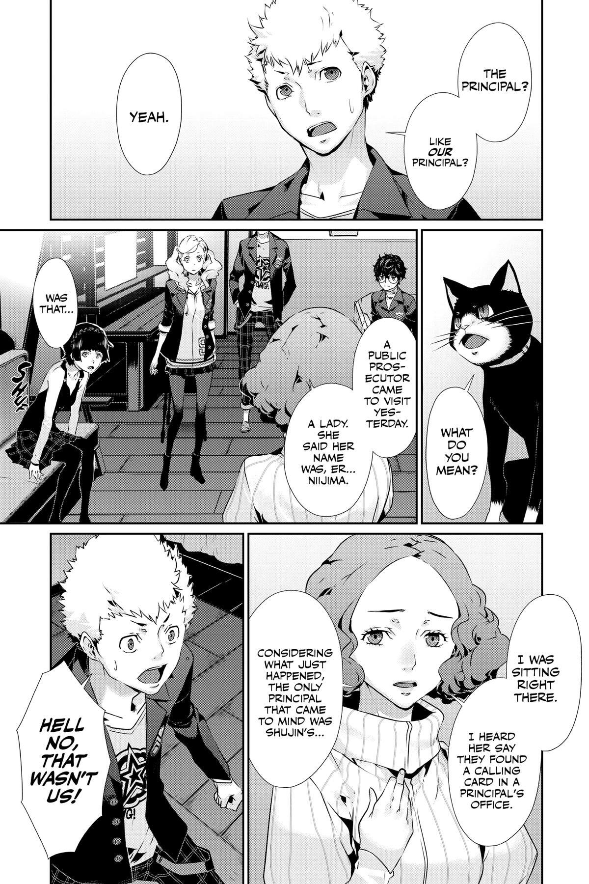 Read Persona 5 Manga Online