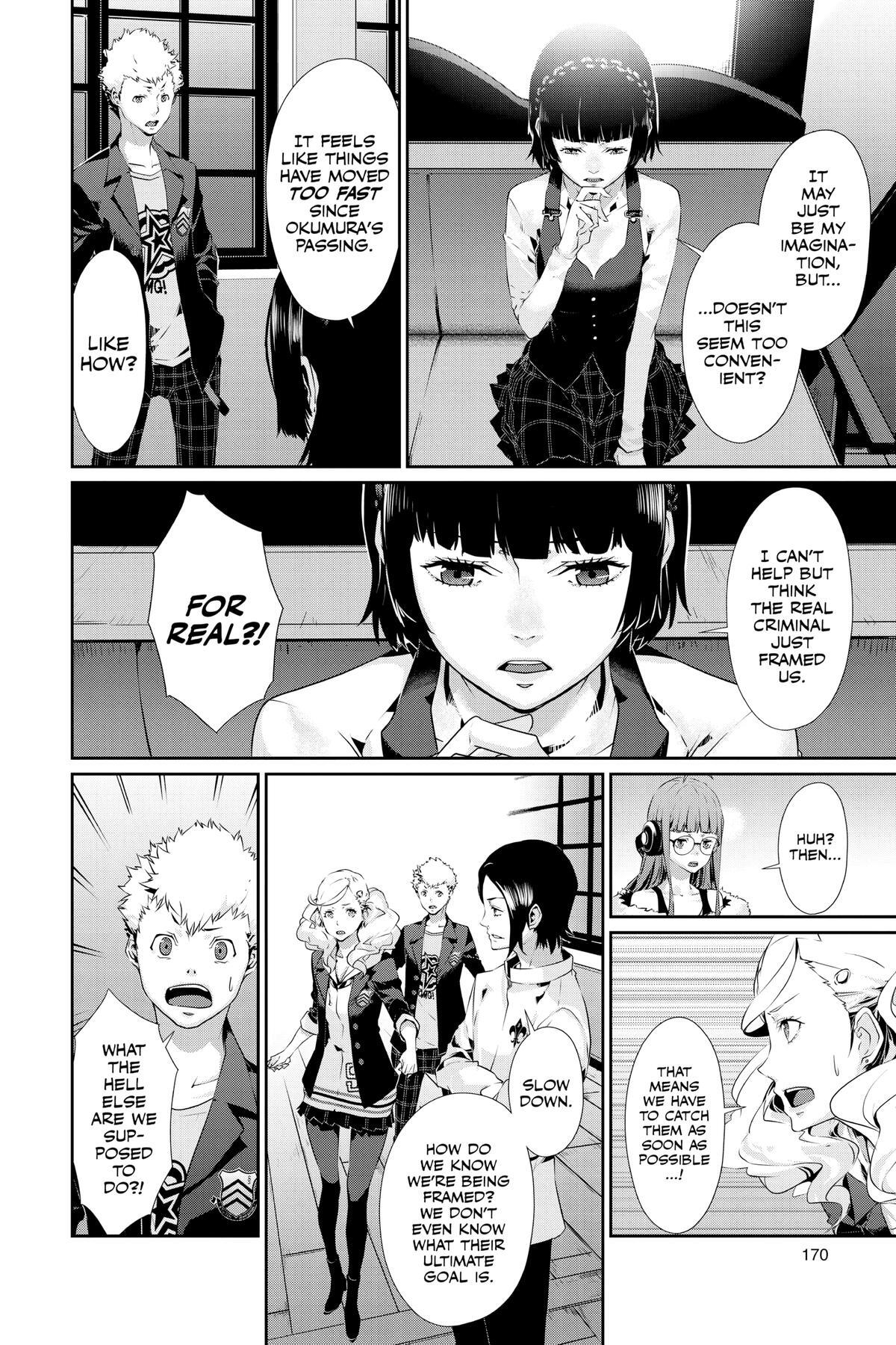 Read Persona 5 Manga Online