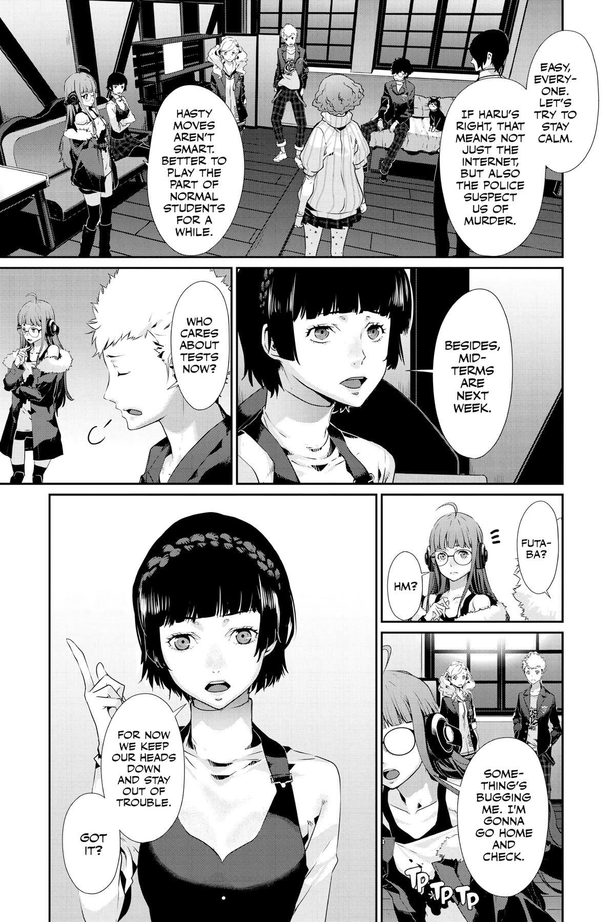 Read Persona 5 Manga Online